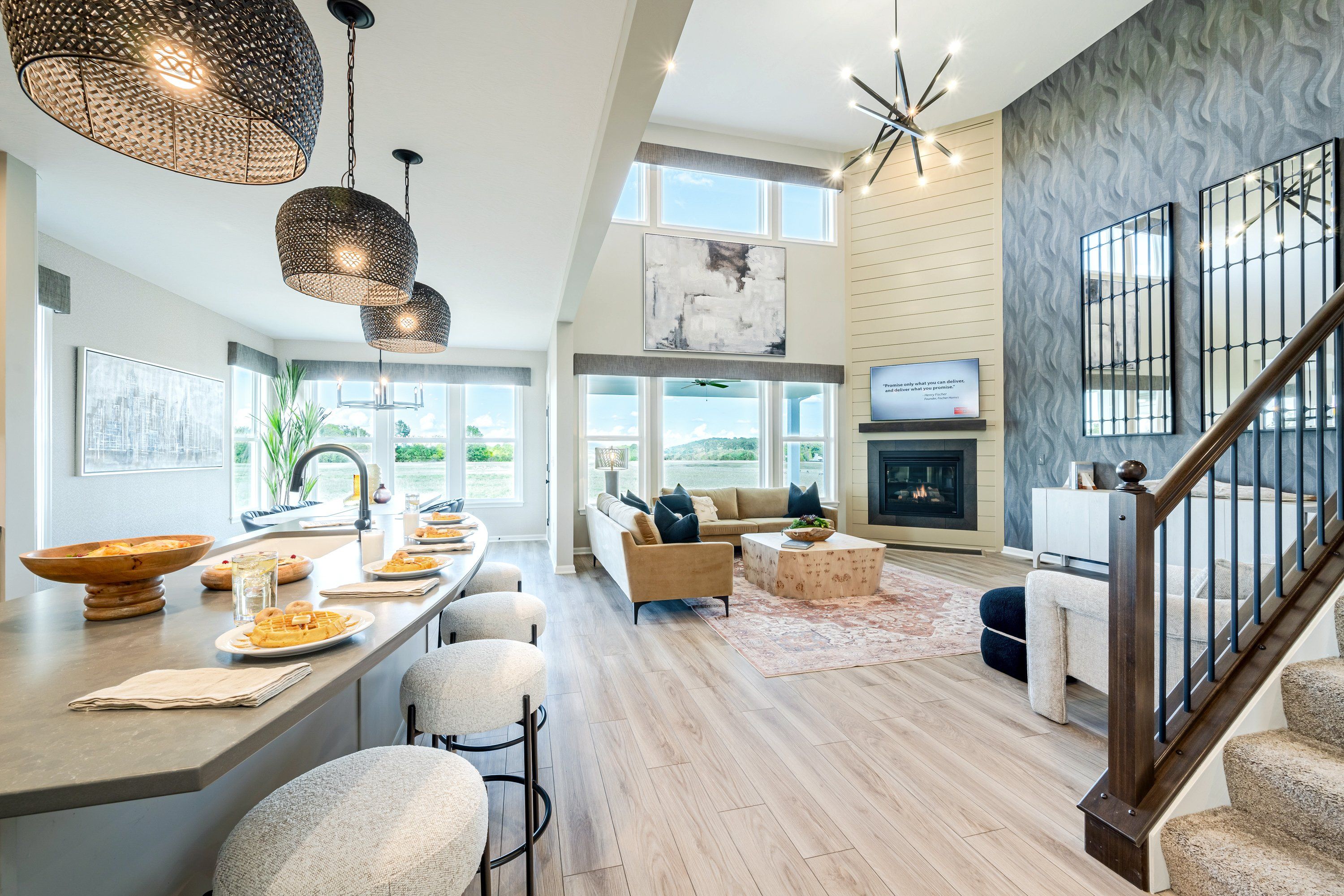 casa en Ivy Wood at Northstar por Fischer Homes