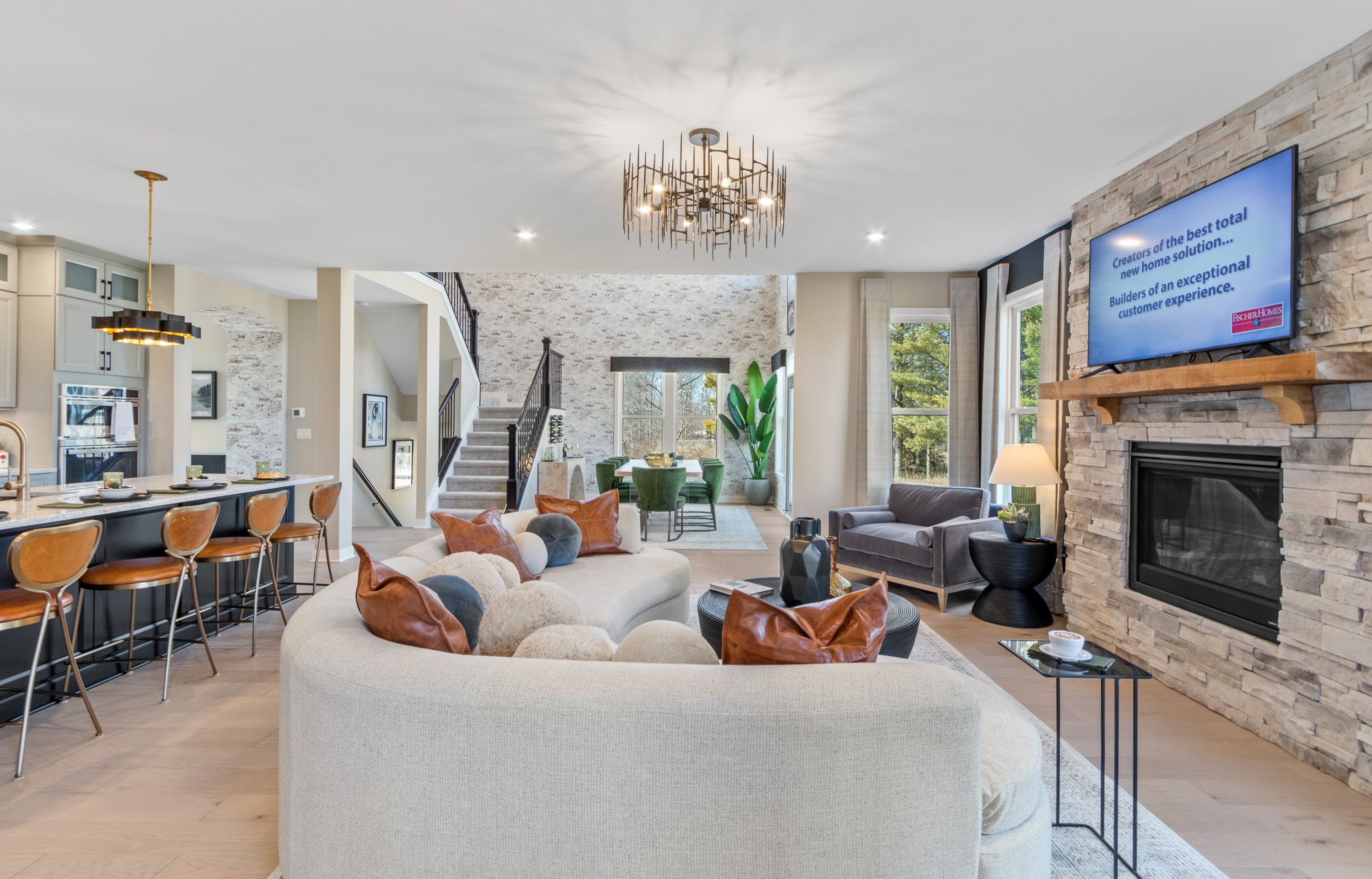 casa en Bent Creek Woods por Fischer Homes