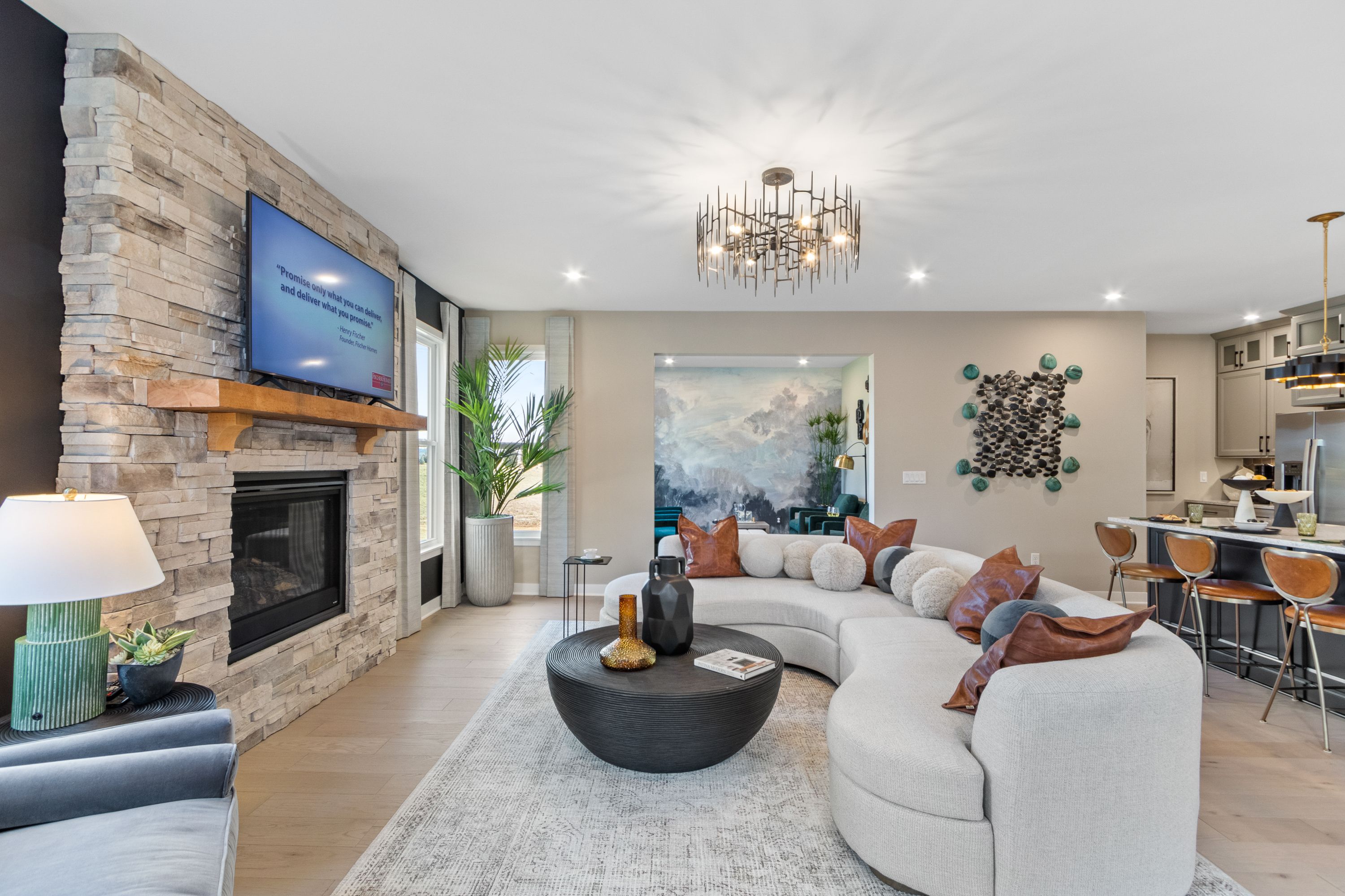 casa en Renaissance por Fischer Homes