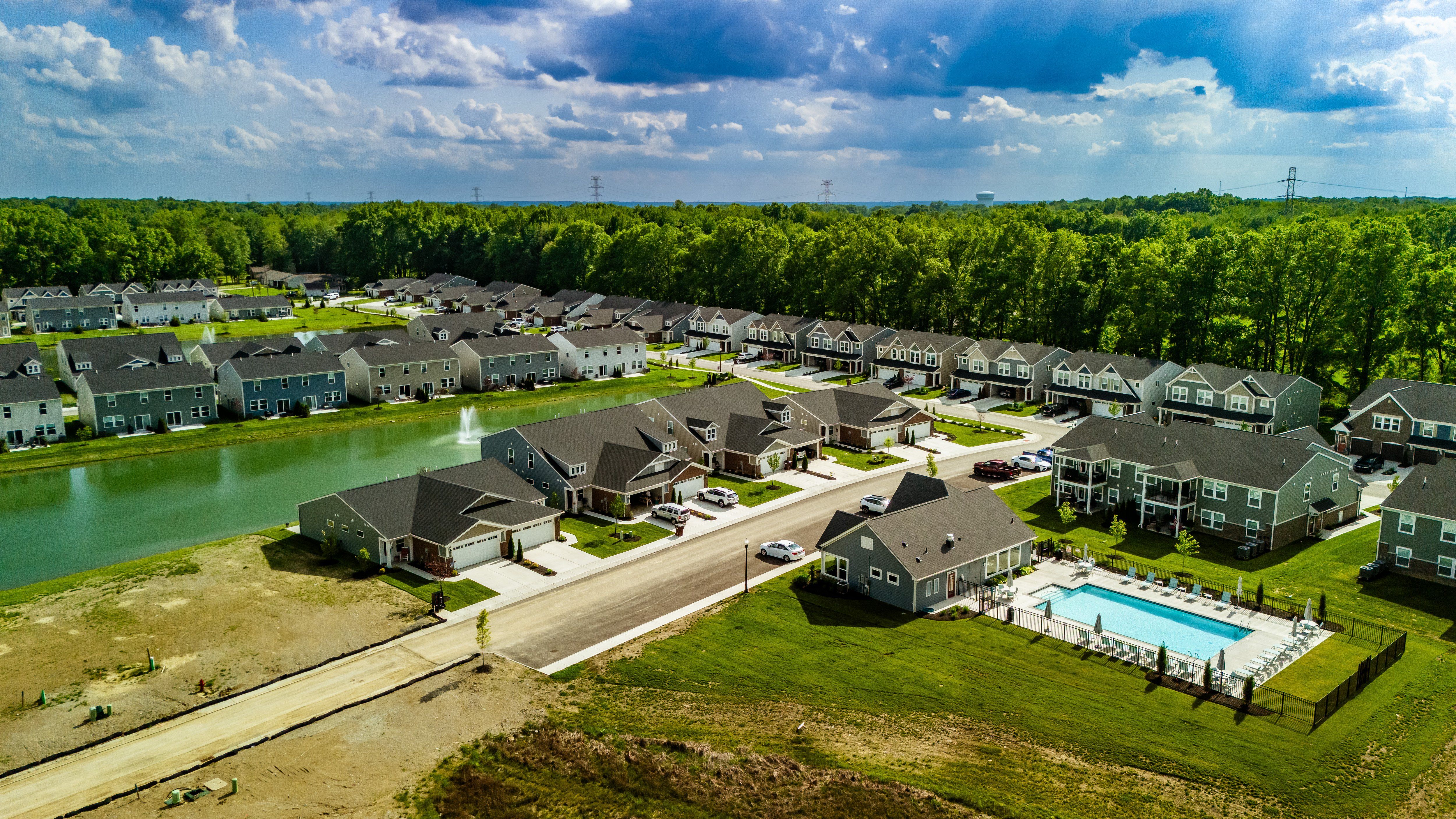 casa en Parkview por Fischer Homes