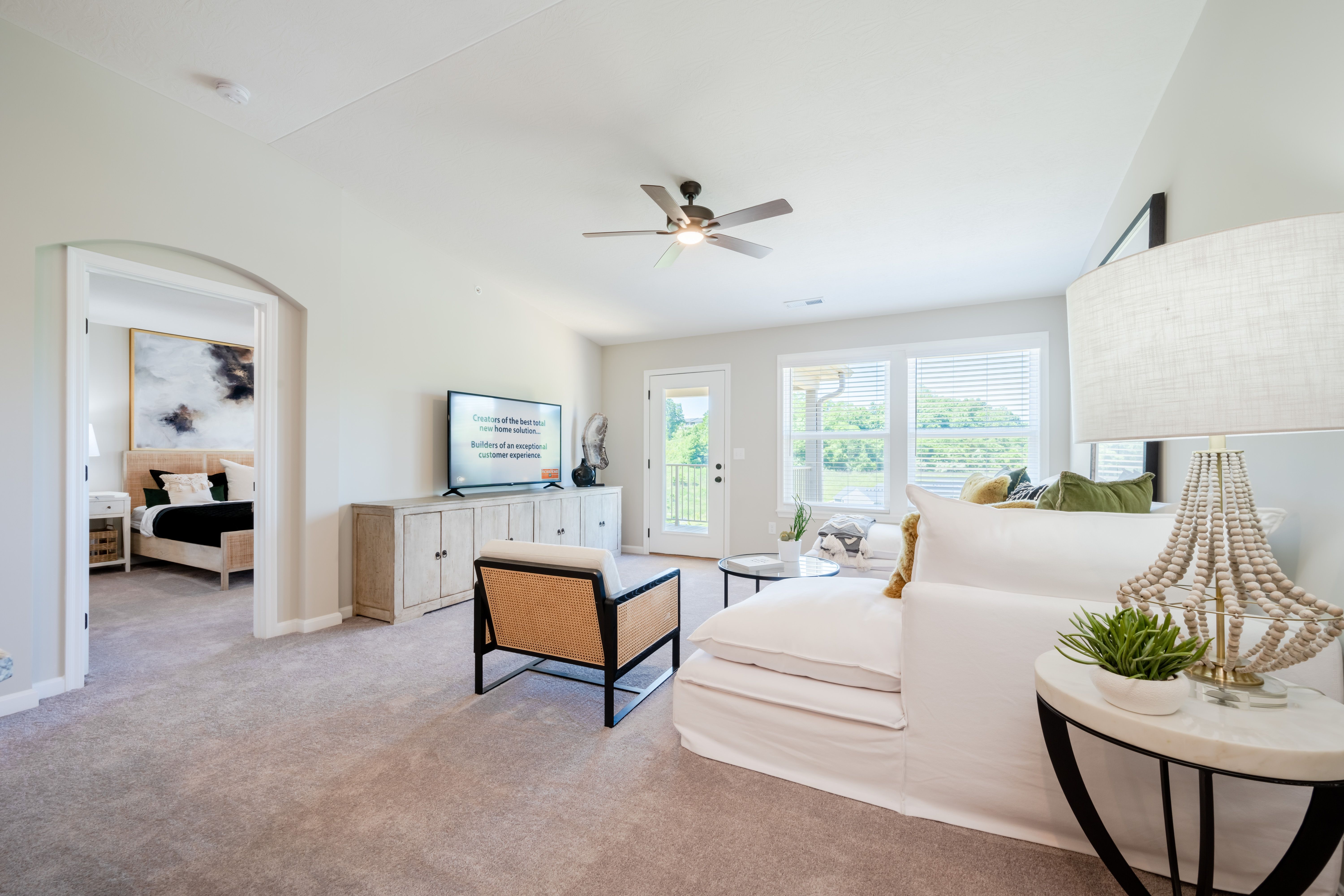 casa en Siena at Tuscany por Fischer Homes