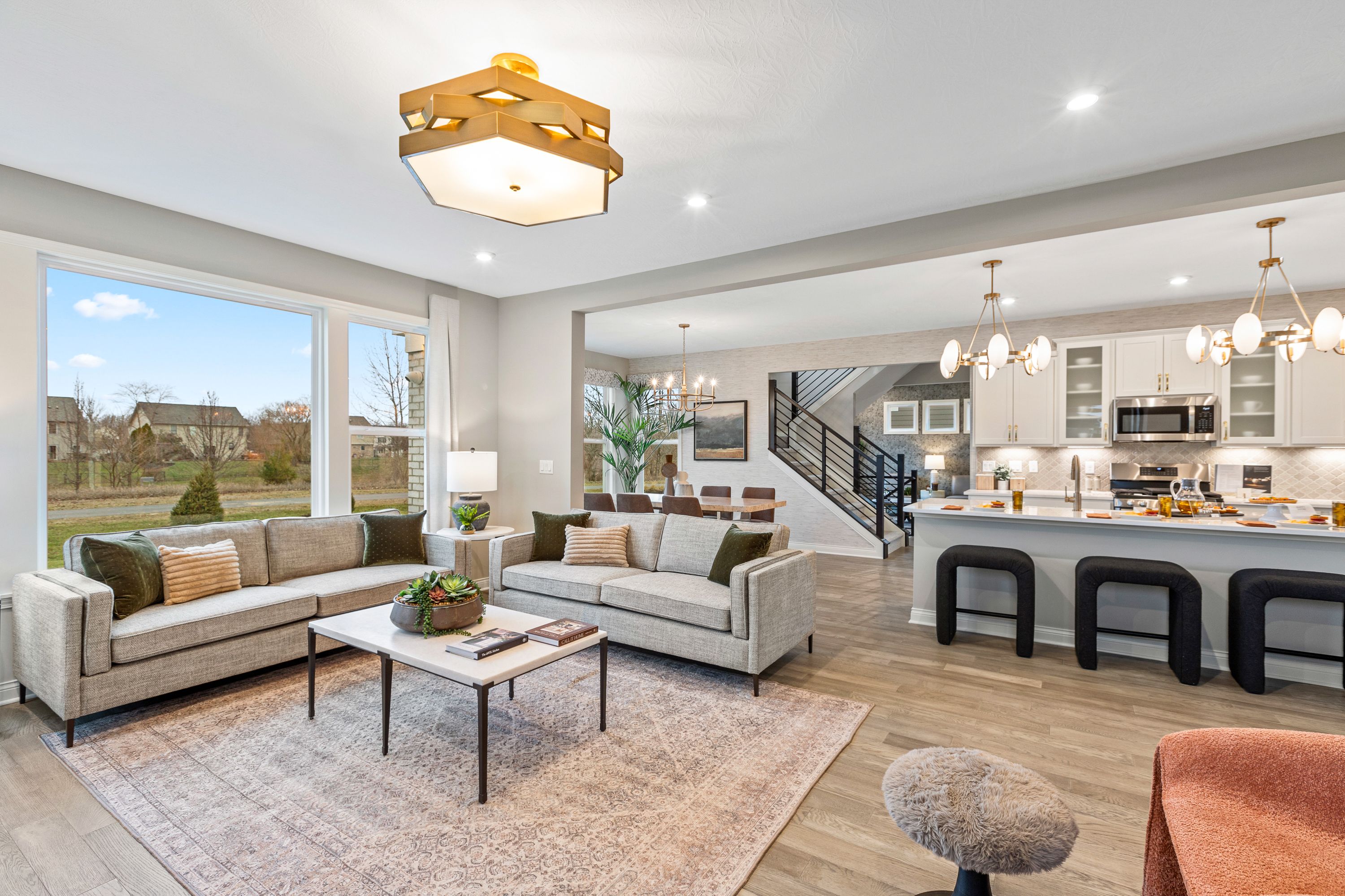 casa en Twin Lakes por Fischer Homes