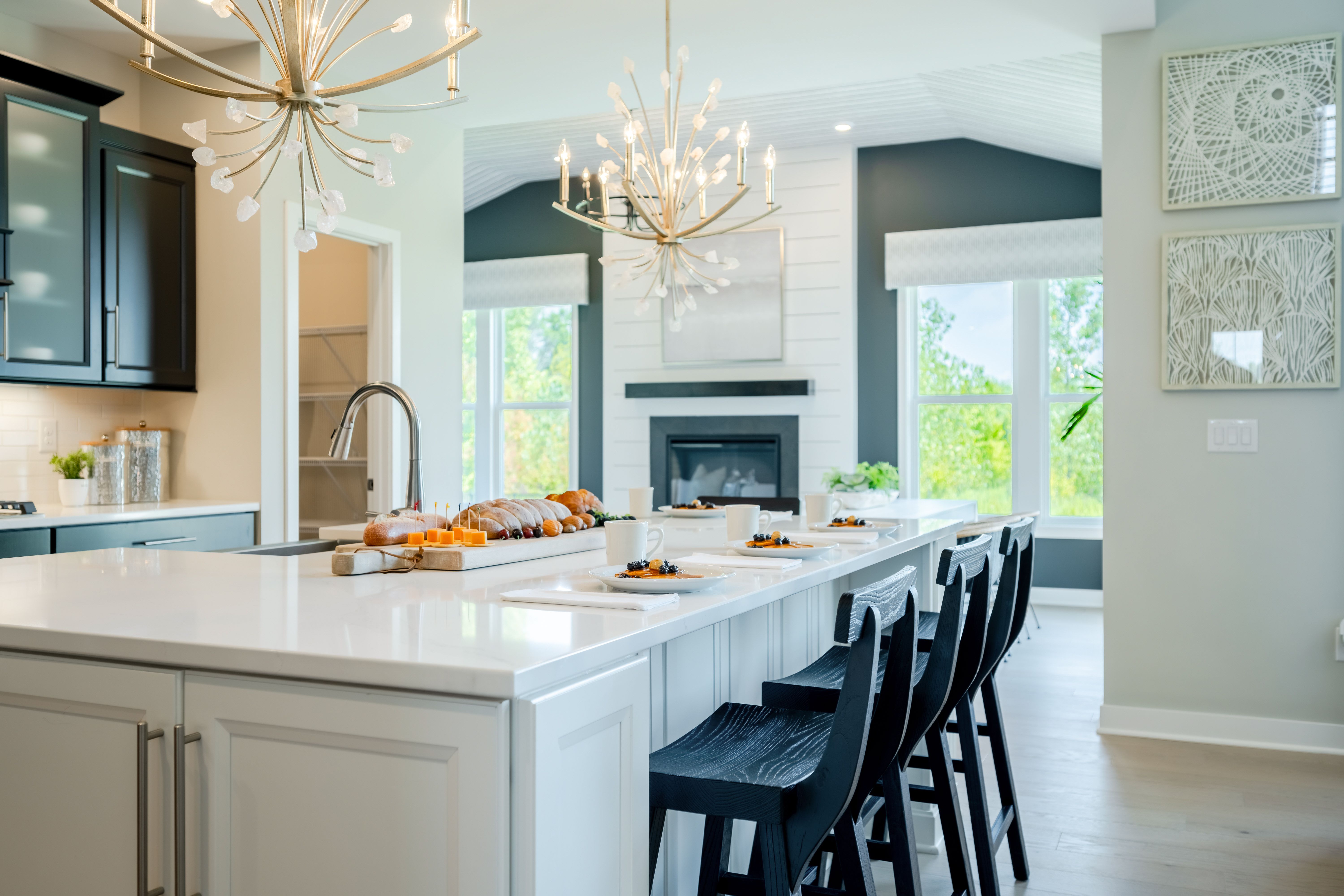 casa en Woodberry por Fischer Homes