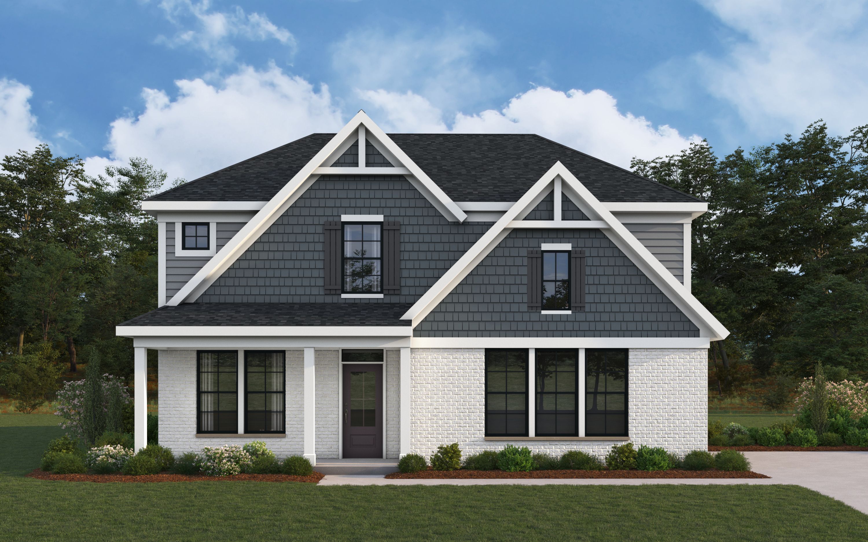 Olive - The Boulevard at Wilmer: Wentzville, Missouri - Fischer Homes 