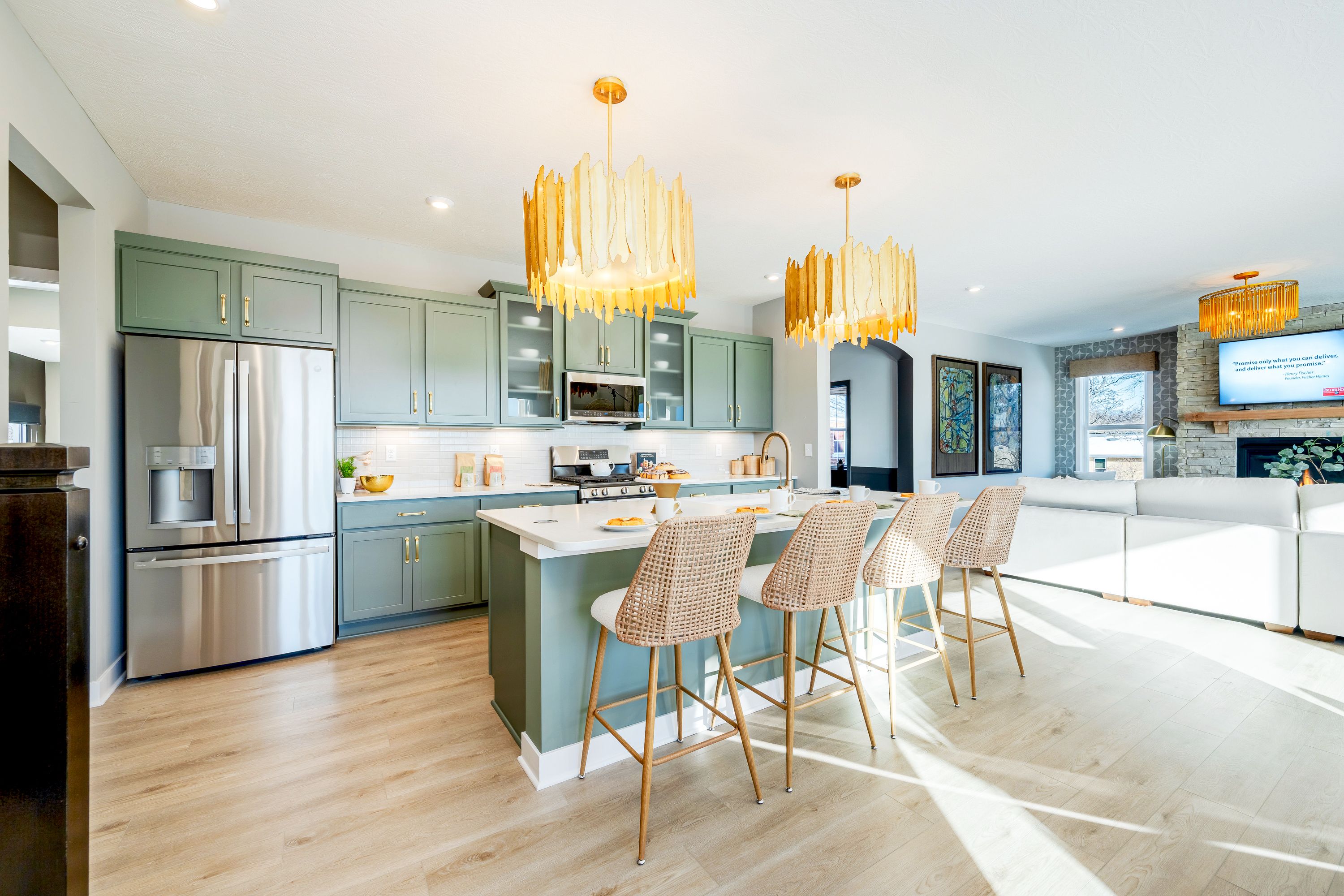 casa en Parkrose por Fischer Homes