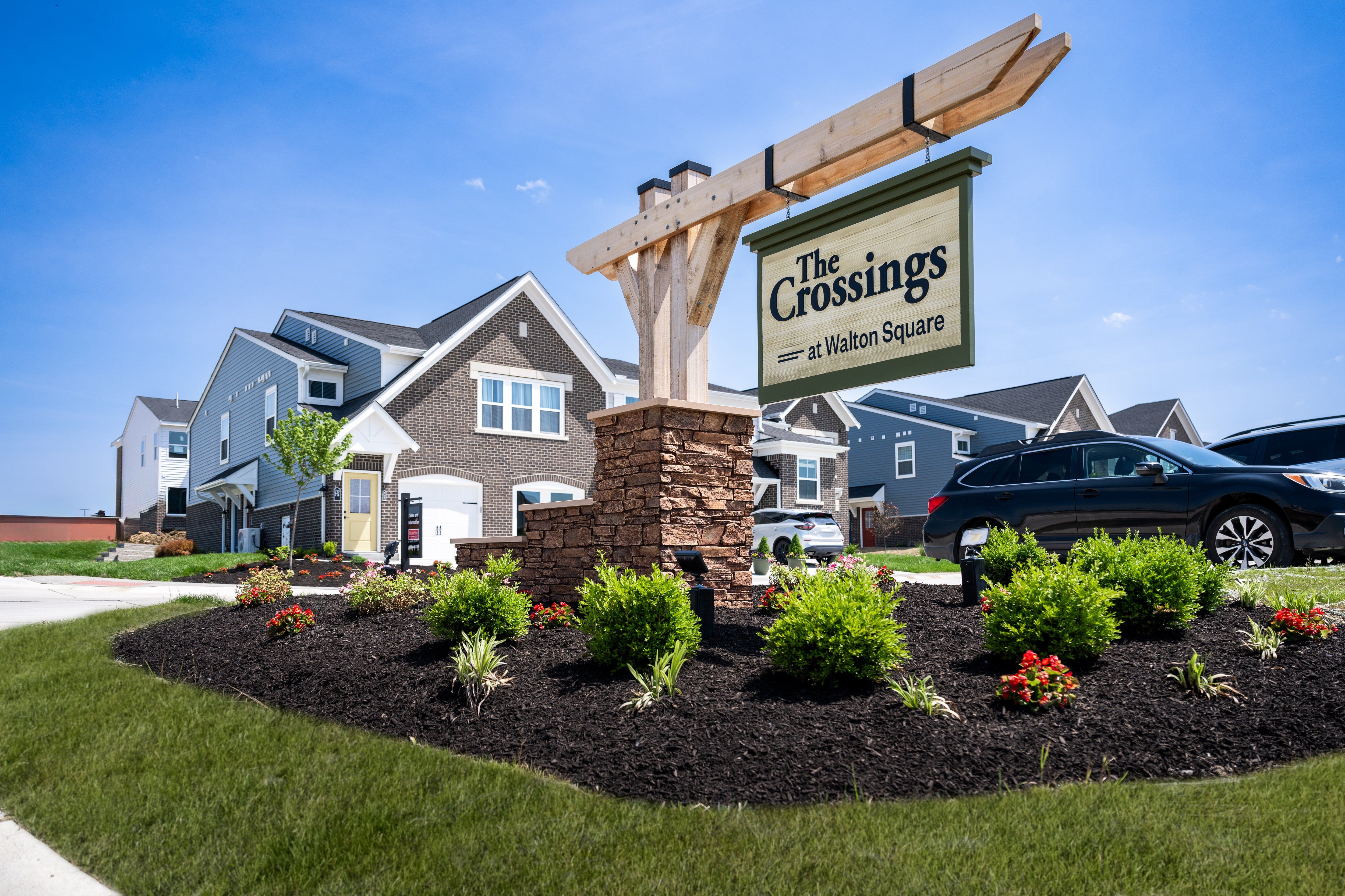 casa en Crossings at Walton Square por Fischer Homes