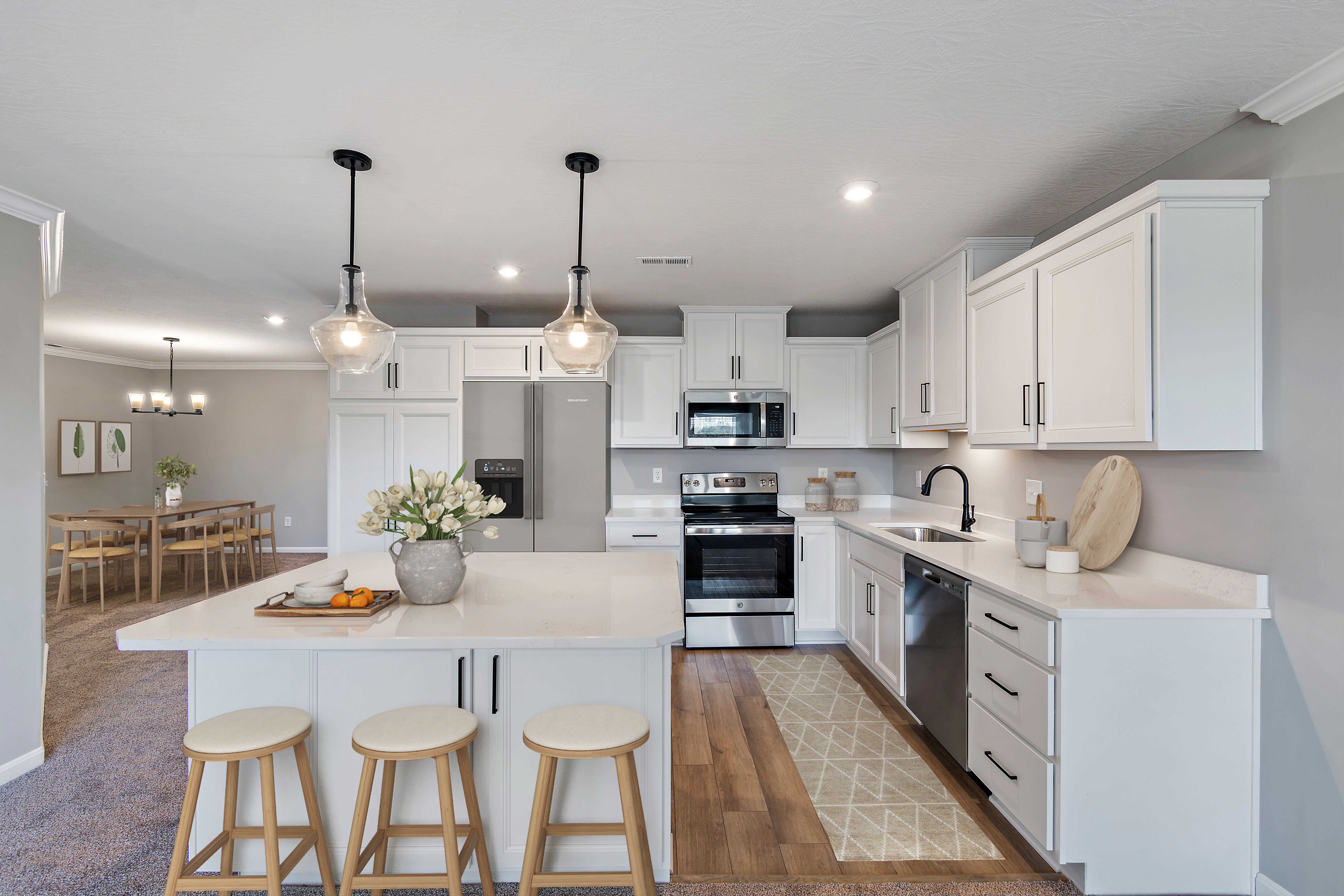 Wexner - B - Majors at Shaker Run: Lebanon, Ohio - Fischer Homes 