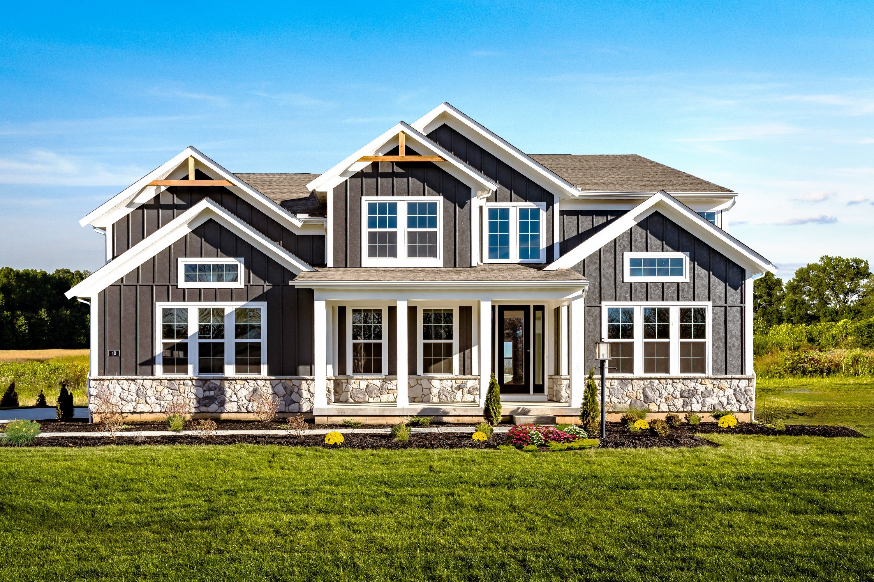 Farmstead por Fischer Homes en Columbus Ohio