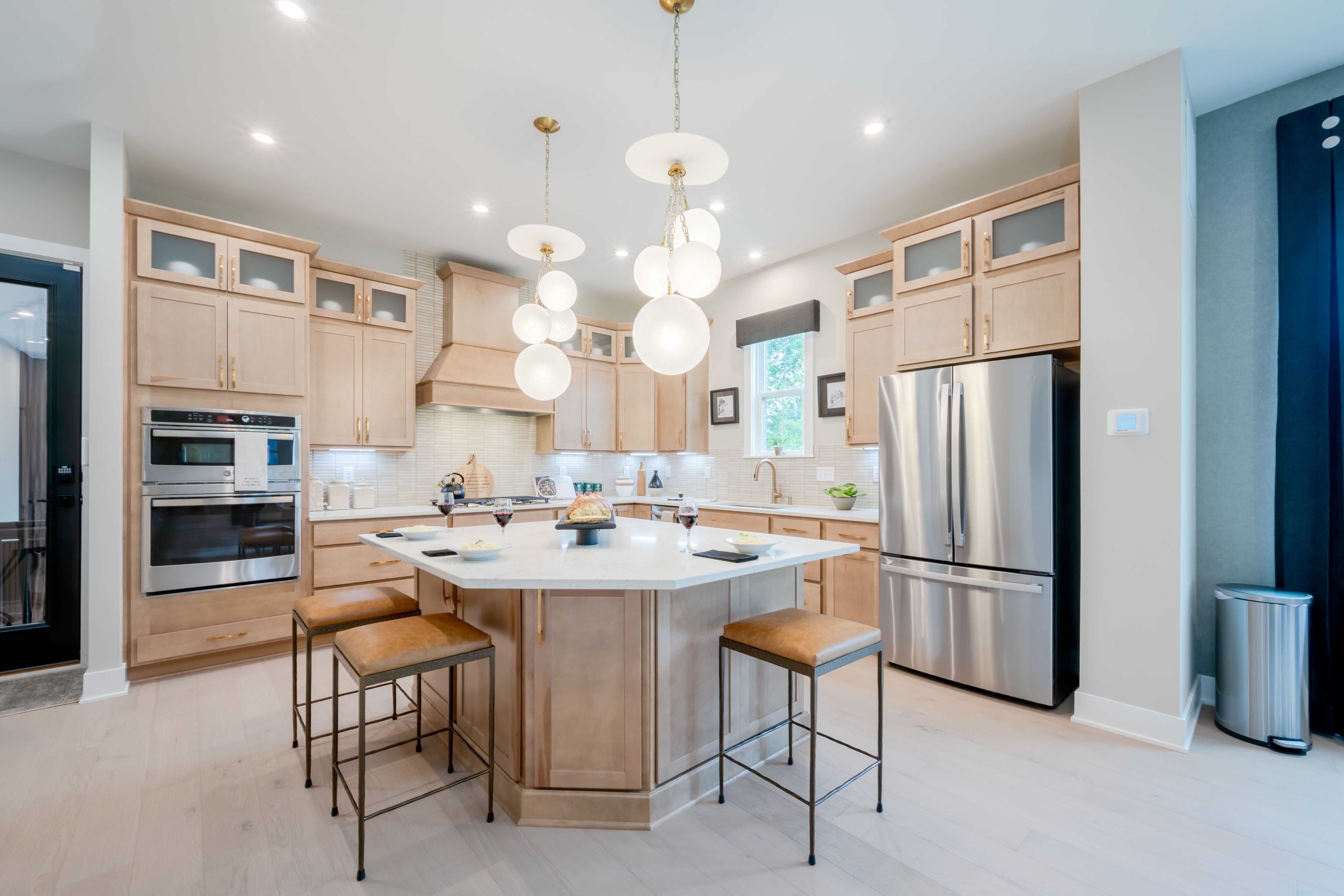 Encore Park of Powell por Fischer Homes en Columbus Ohio