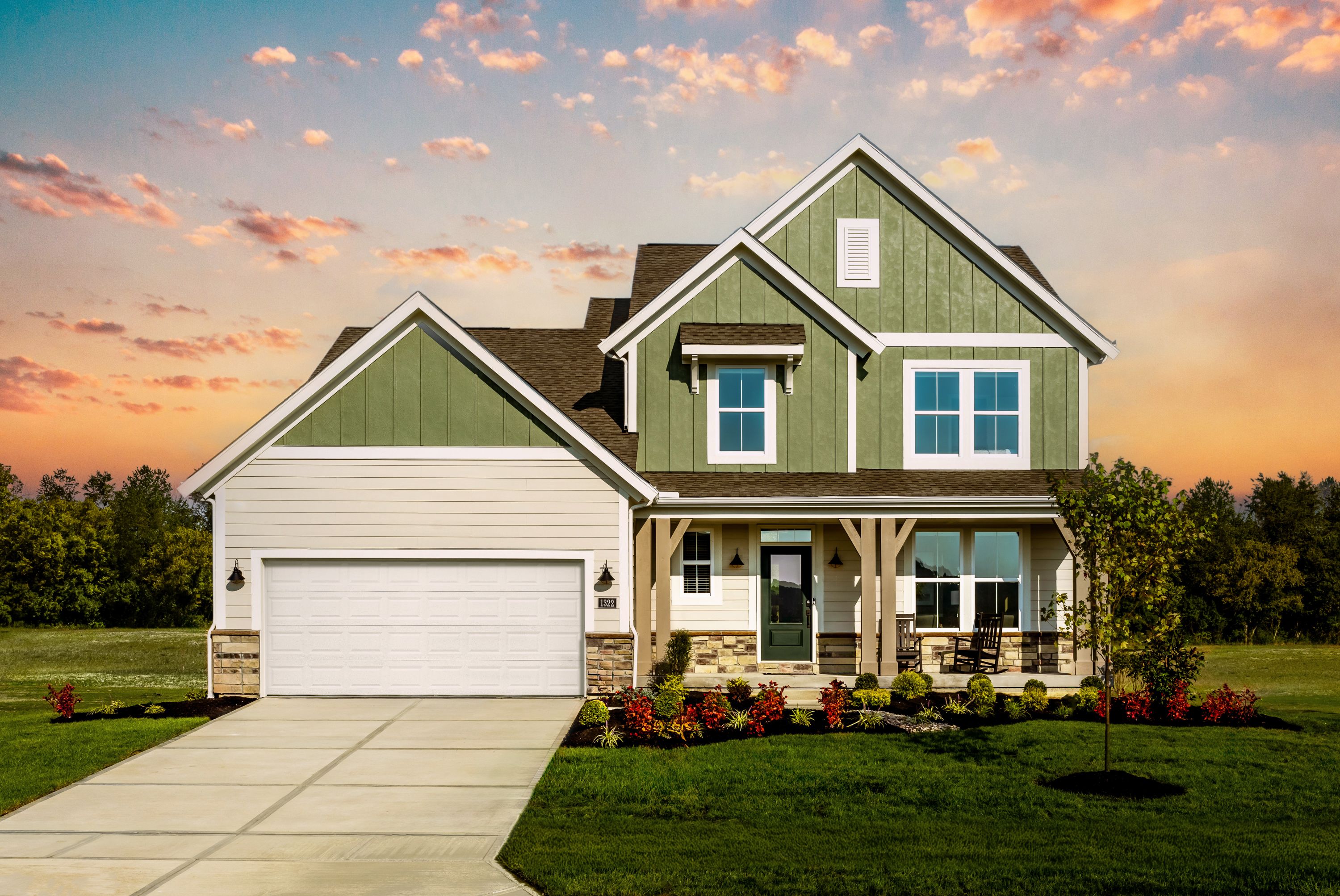 Trailhead por Fischer Homes en Cincinnati Ohio