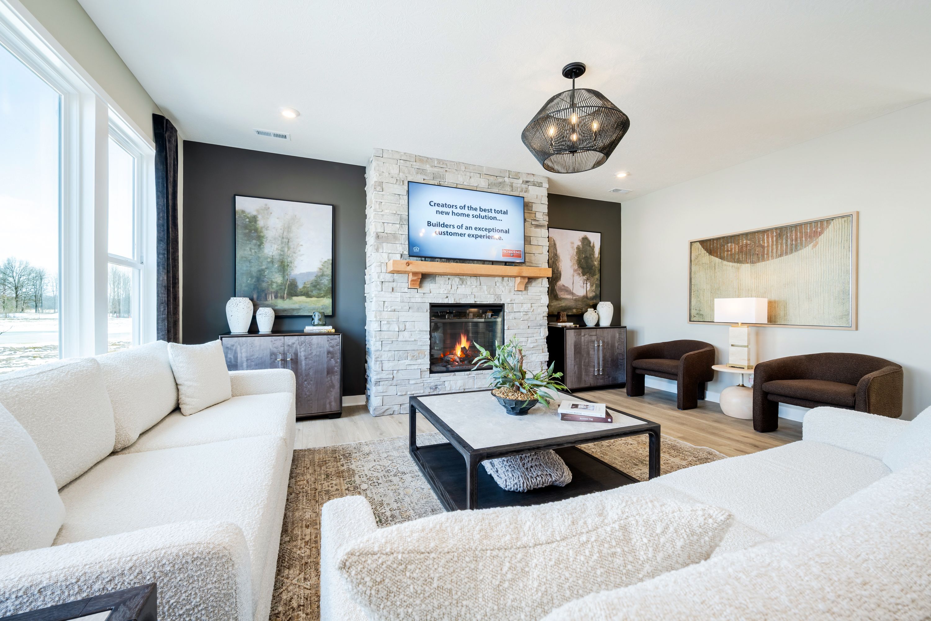 casa en Feedwire Farm por Fischer Homes