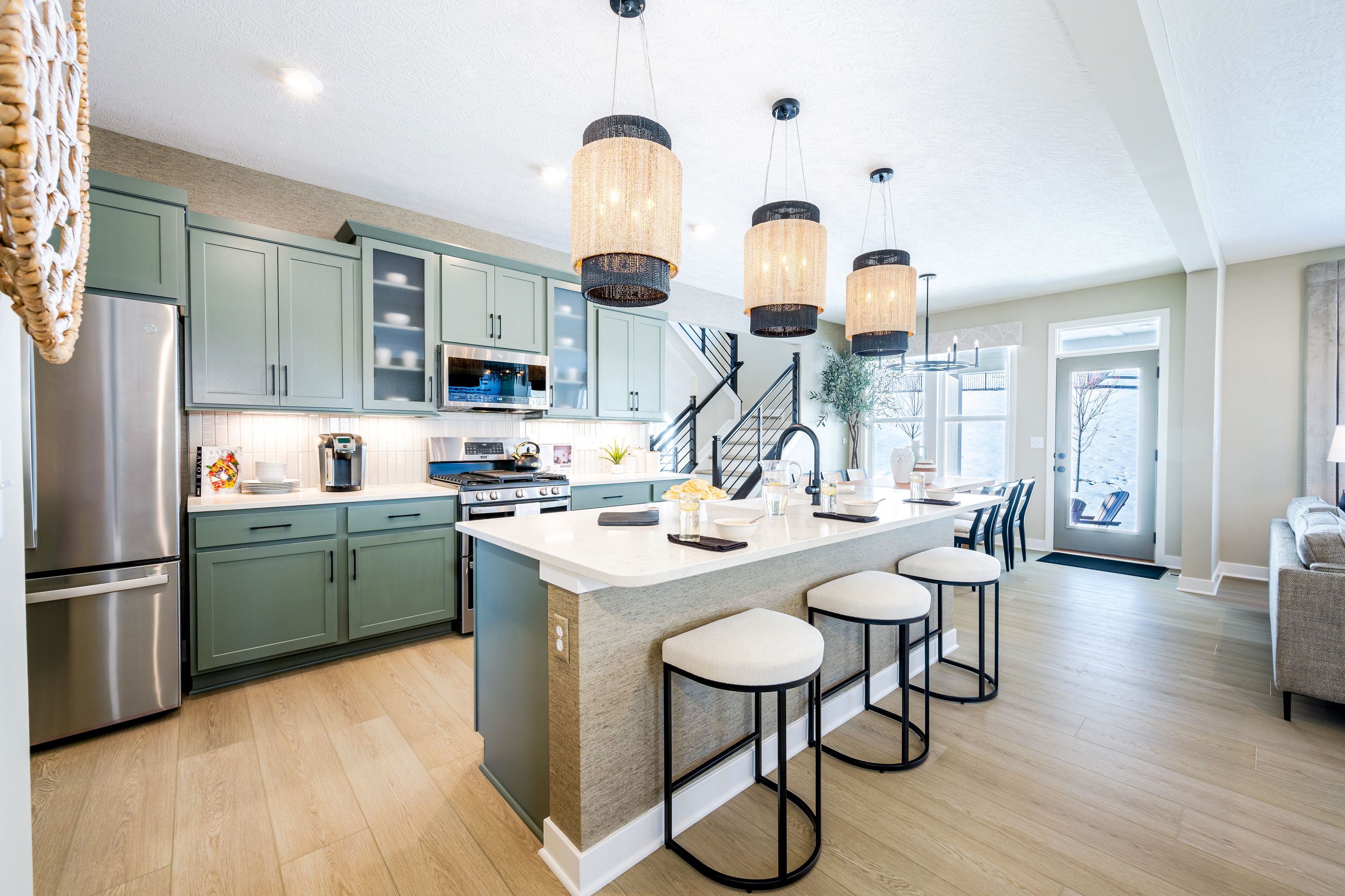 casa en Feedwire Farm por Fischer Homes