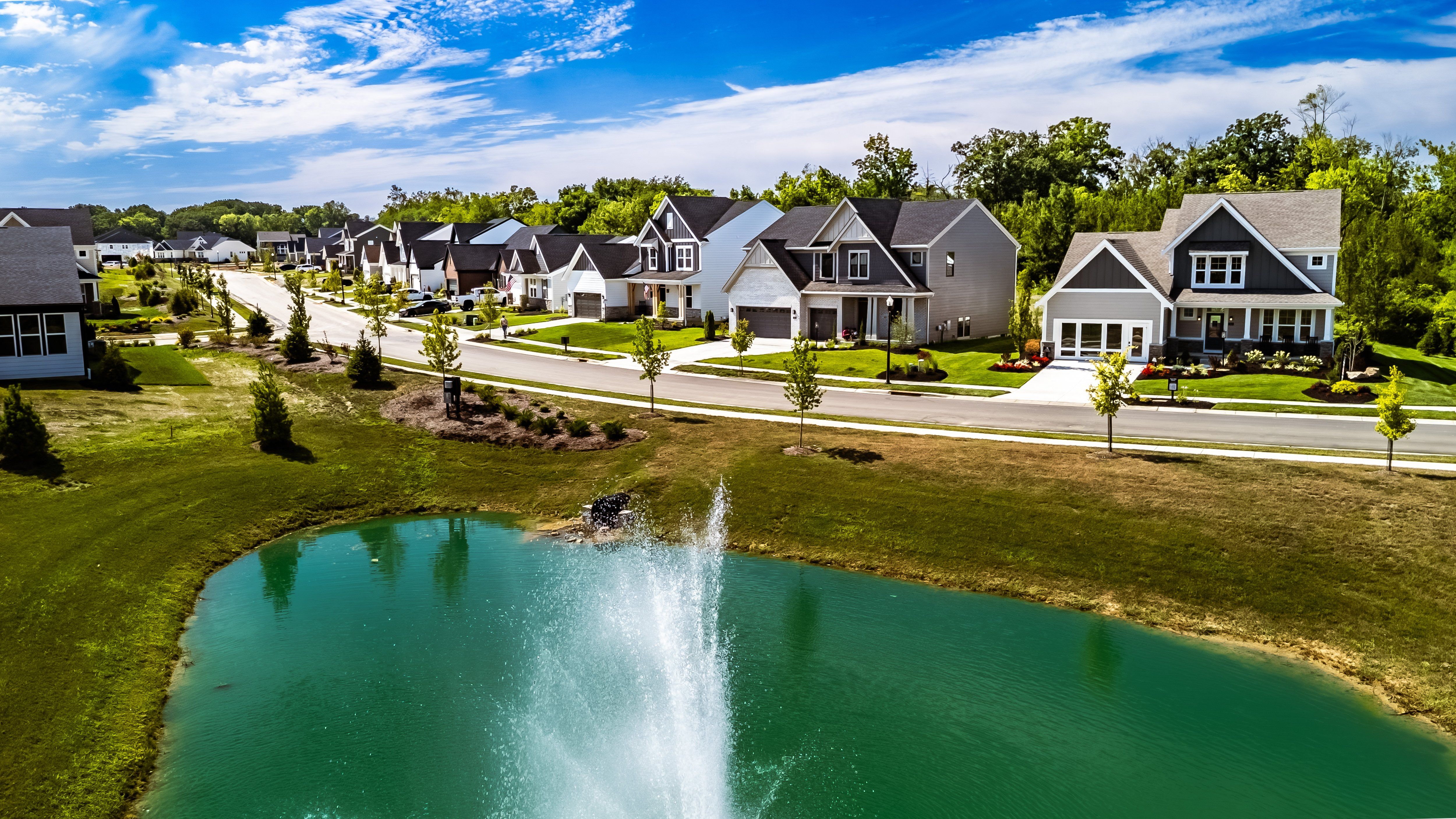 casa en Wadestone por Fischer Homes