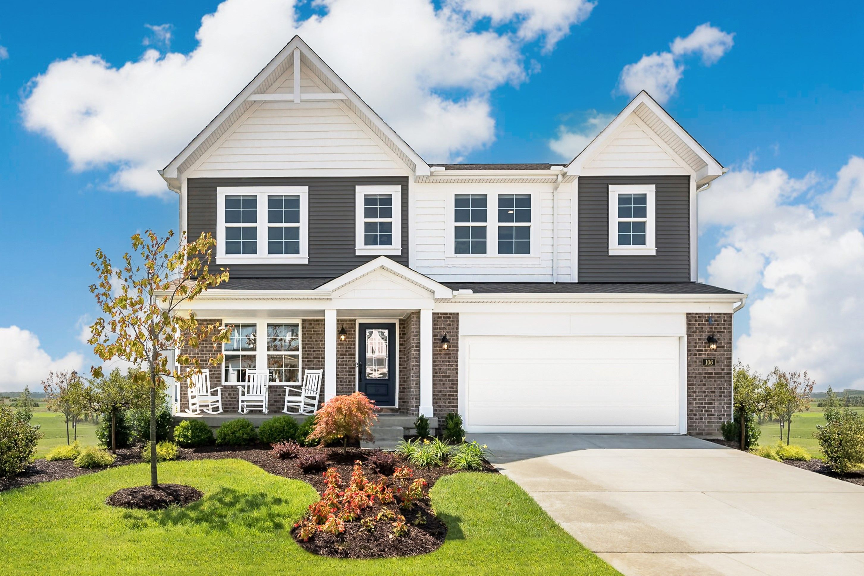 casa en Buxton Oaks por Fischer Homes