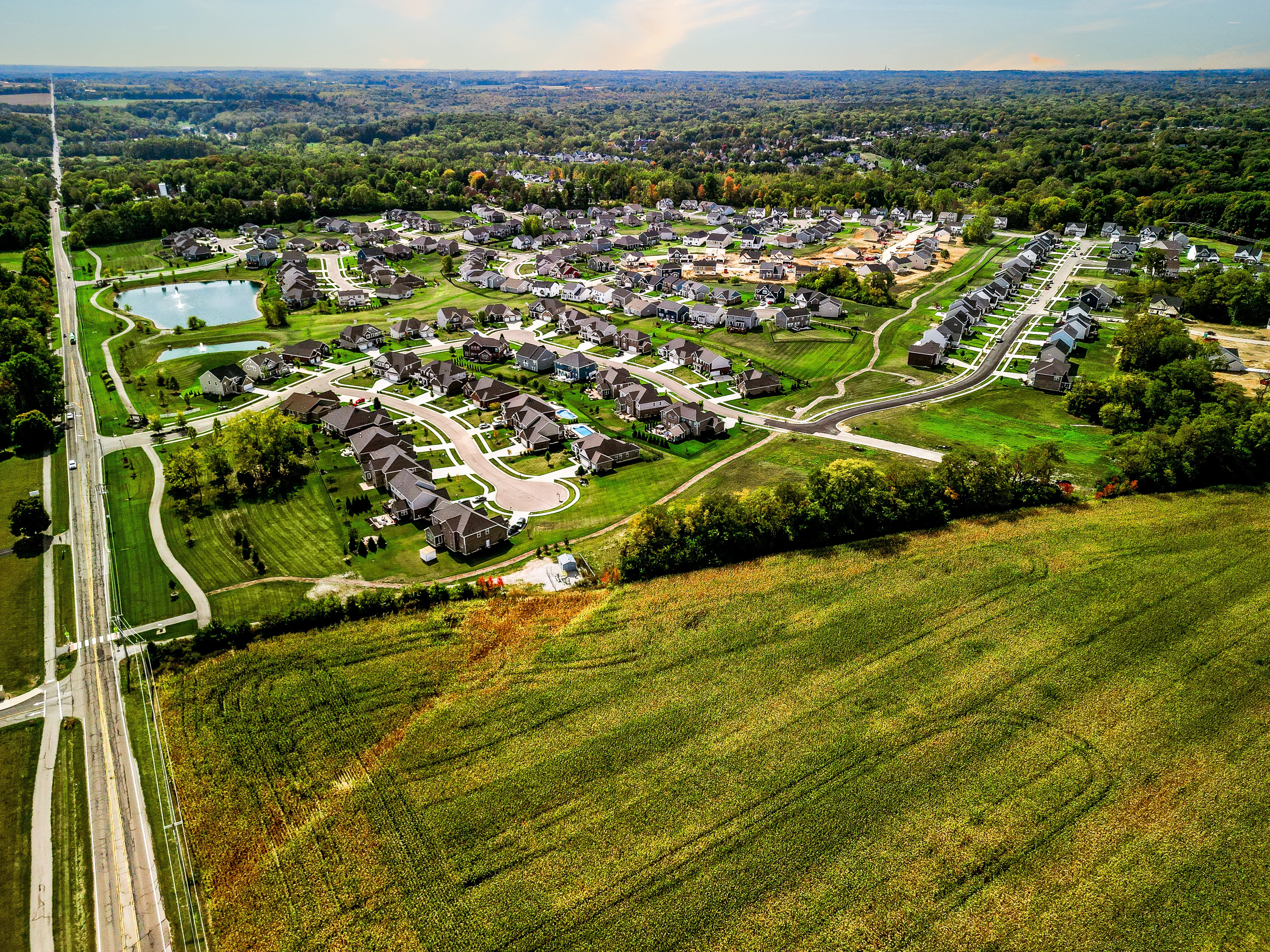 casa en Landings at Sugarcreek por Fischer Homes