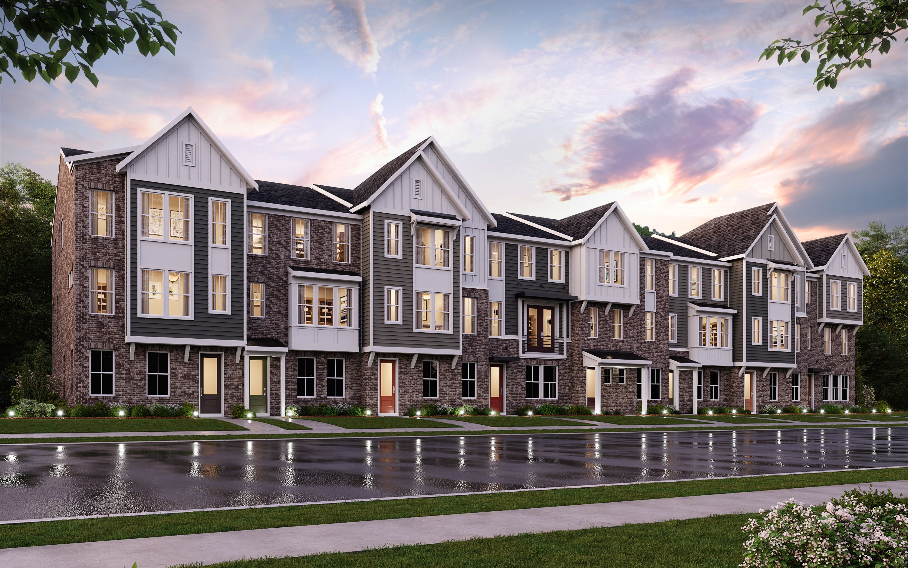 Meridian - Towns of Wetherington: West Chester, Ohio - Fischer Homes 