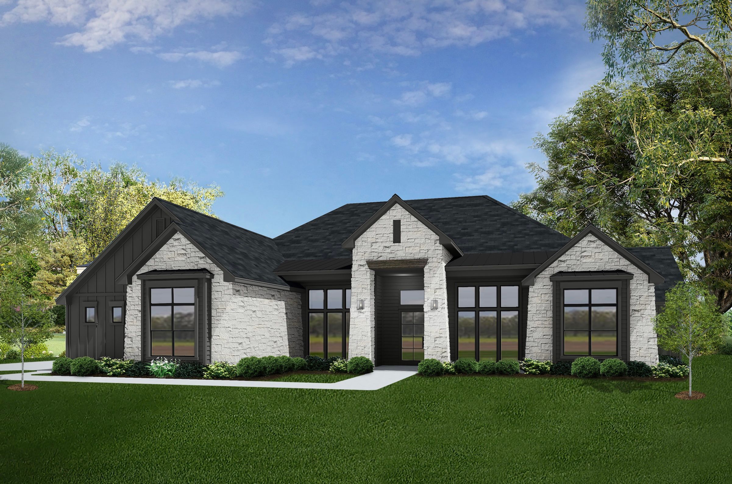 Brazos II - Daniels Mountain: Georgetown, Texas - Flintrock Builders