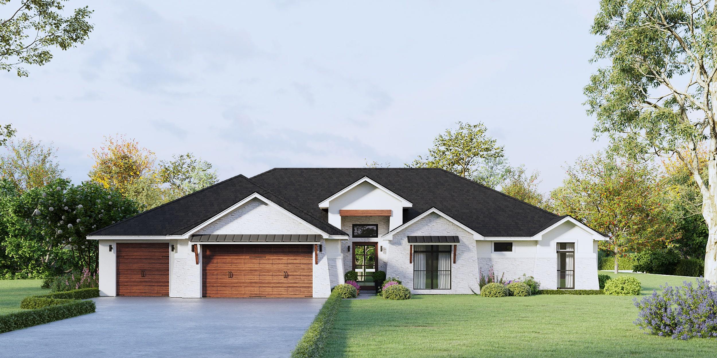 Concho - Bella Charca: Nolanville, Texas - Flintrock Builders