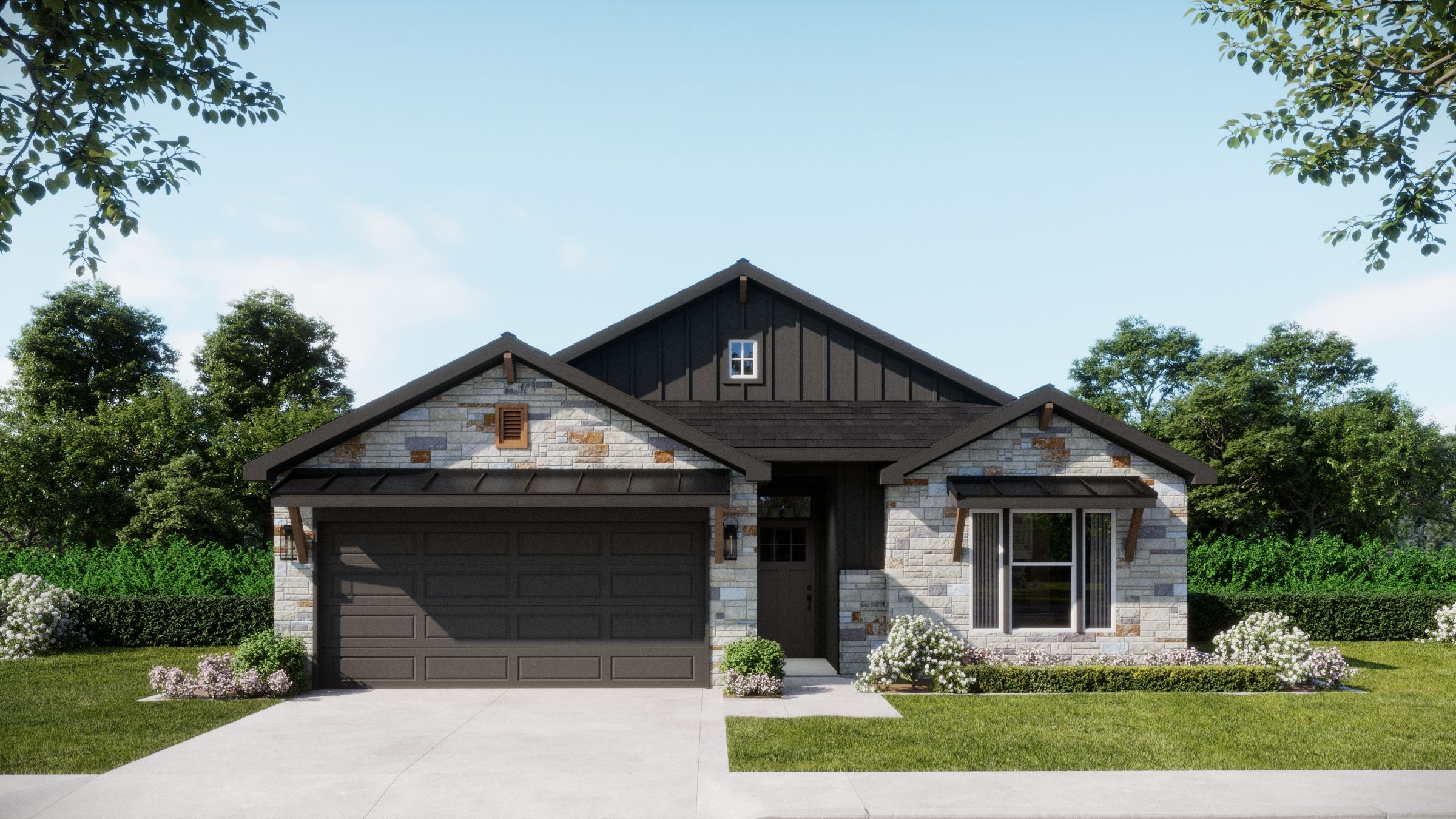 Medina - Rancho San Gabriel: Georgetown, Texas - Flintrock Builders