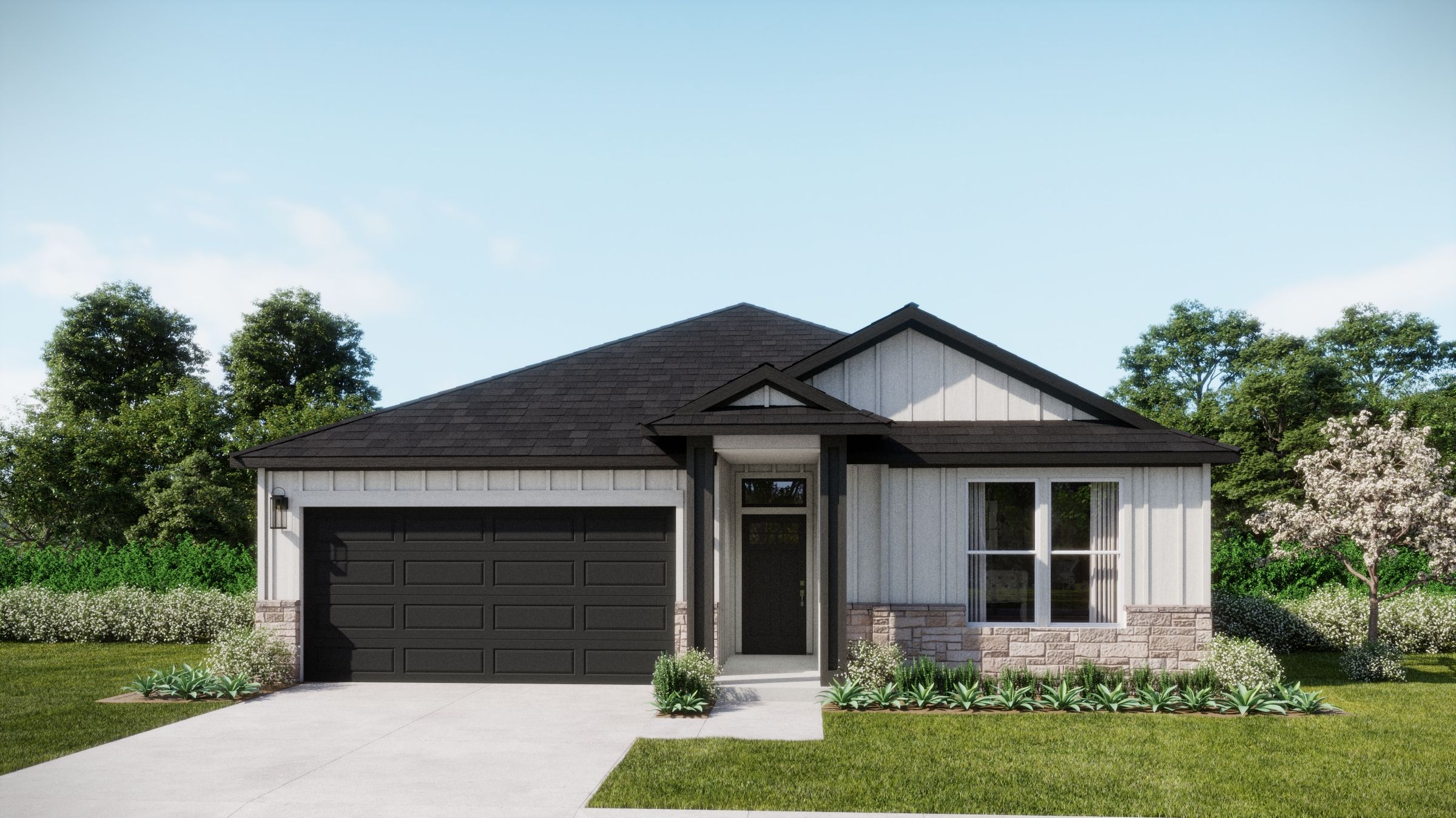 Trinity - The Preserve At Thousand Oaks Single Family: Killeen, Texas - Flintrock Builders
