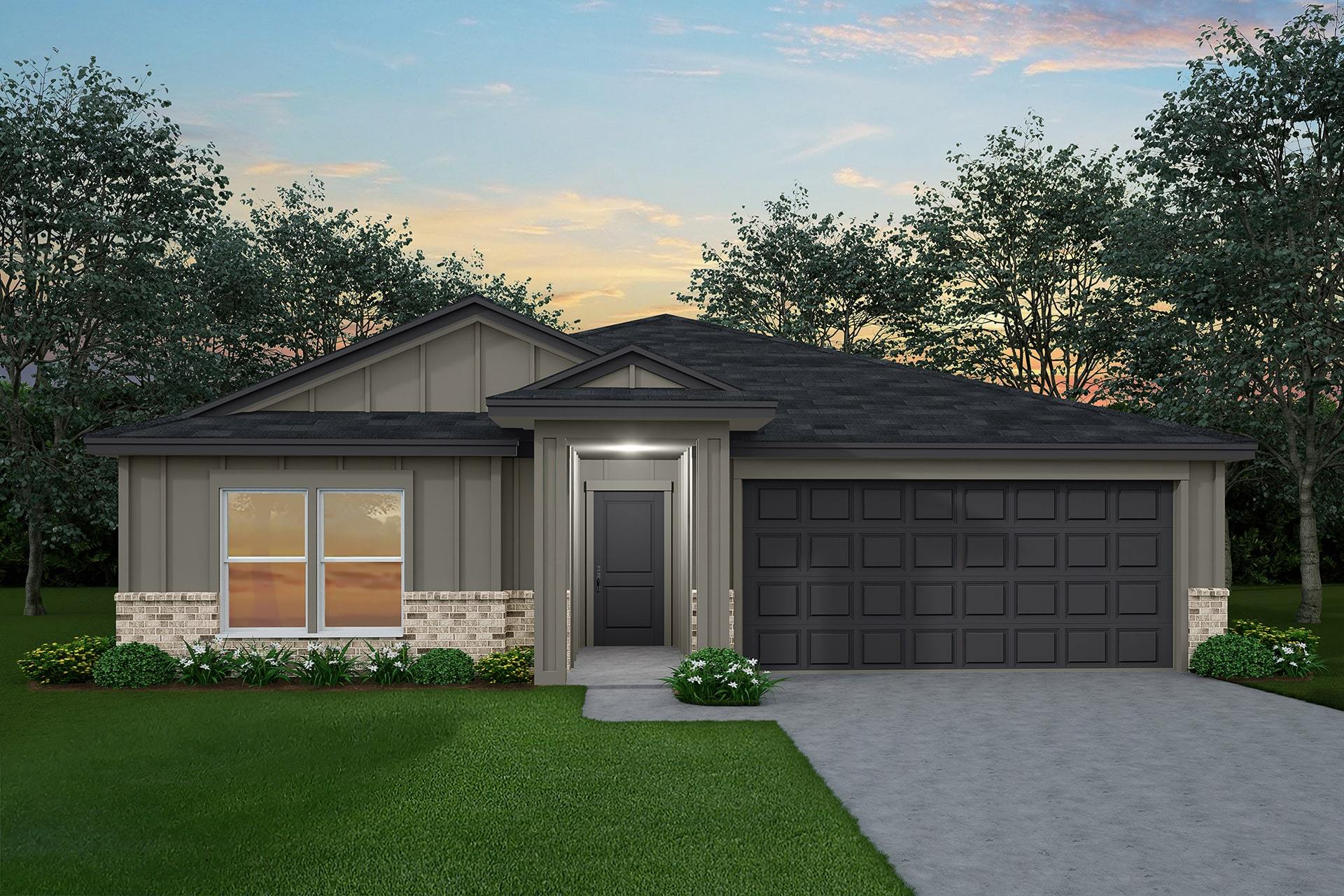 Trinity - Freedom Ranch Single Family: Copperas Cove, Texas - Flintrock Builders