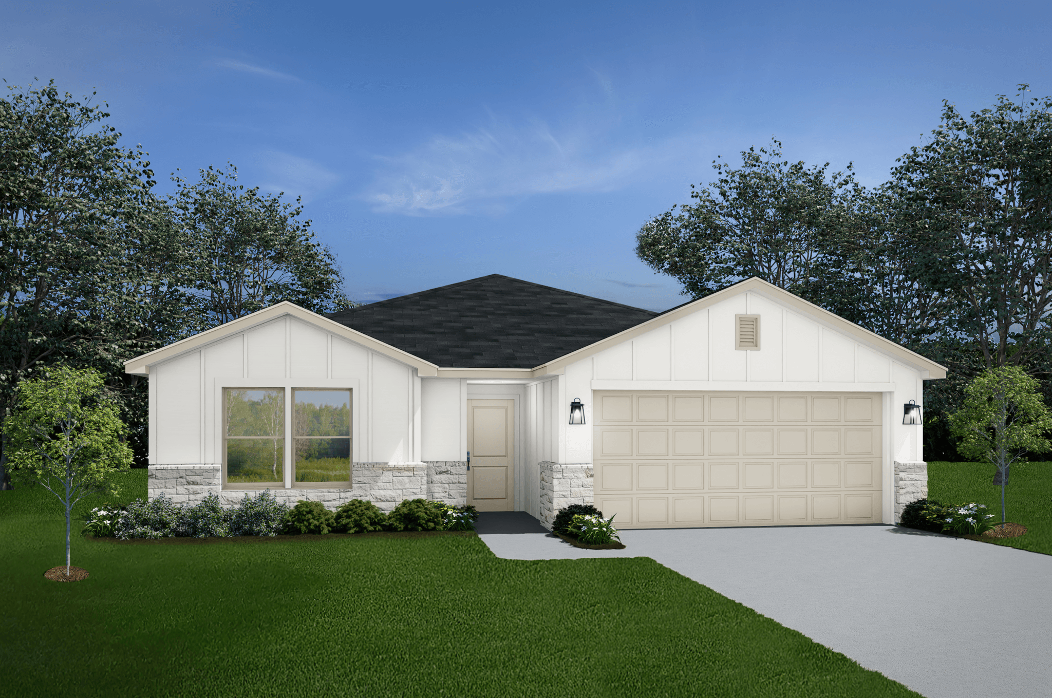 Medina - Freedom Ranch Single Family: Copperas Cove, Texas - Flintrock Builders
