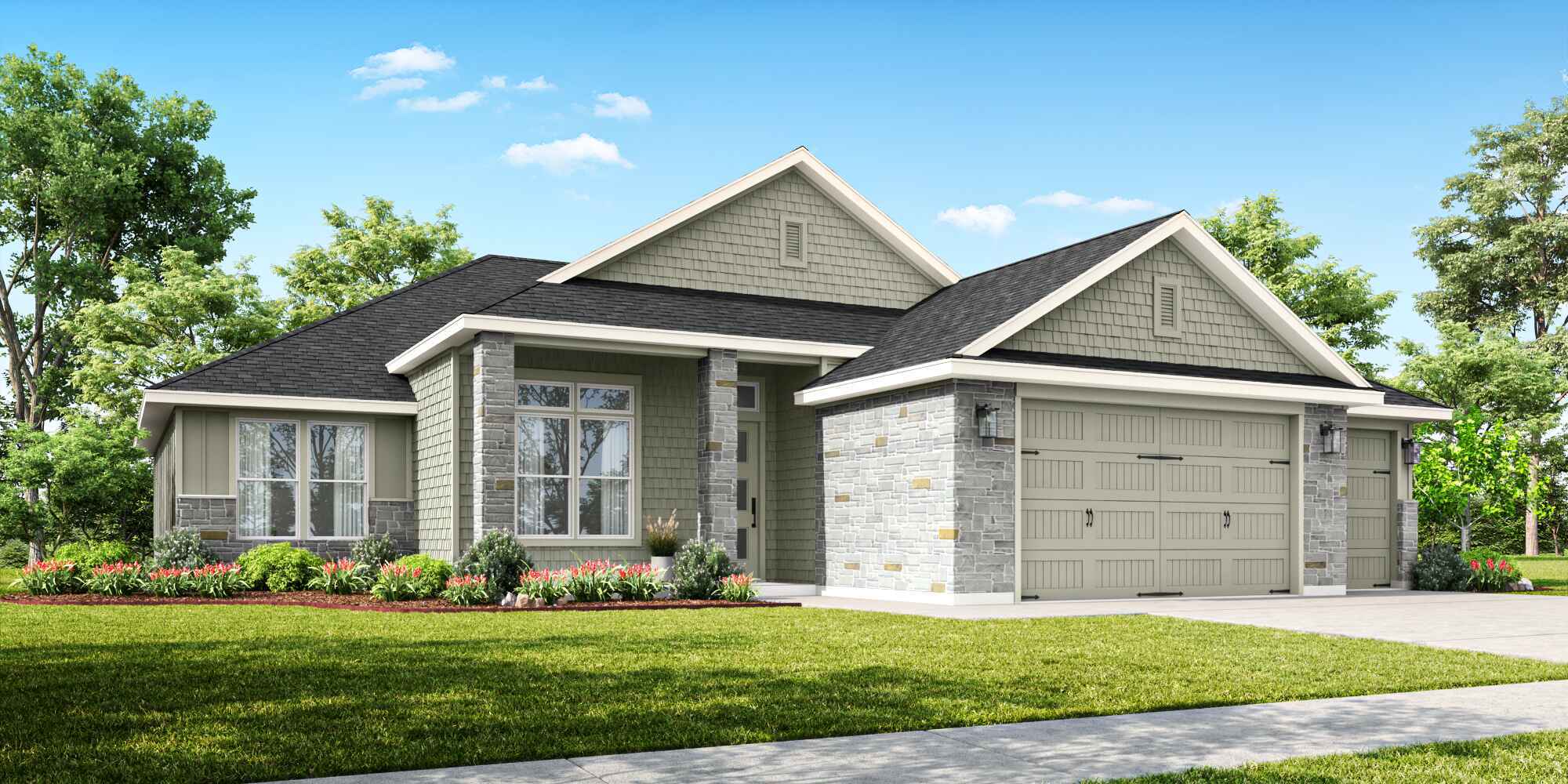 Barton Creek - Bella Charca: Nolanville, Texas - Flintrock Builders