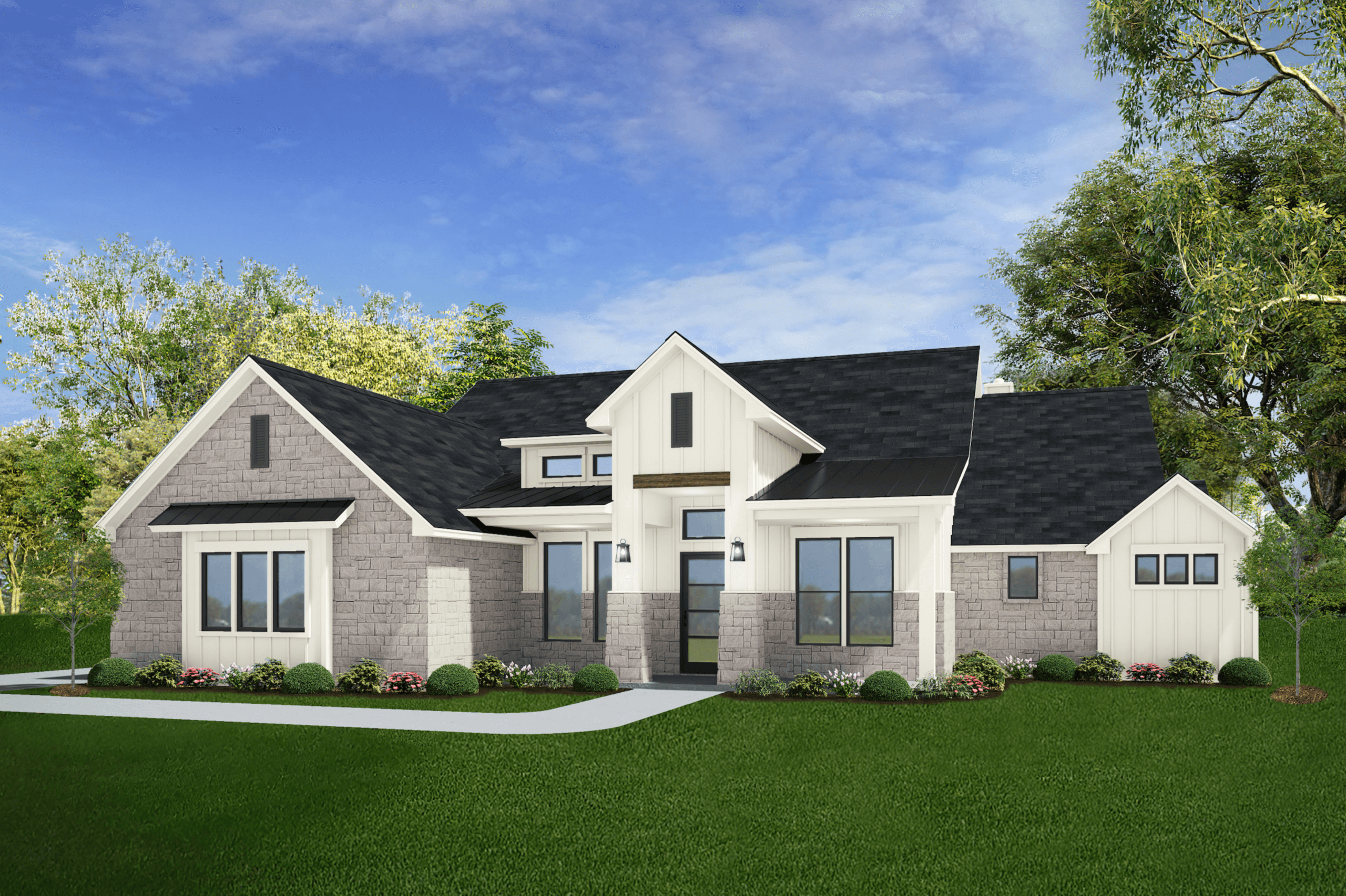 Concho II - Daniels Mountain: Georgetown, Texas - Flintrock Builders