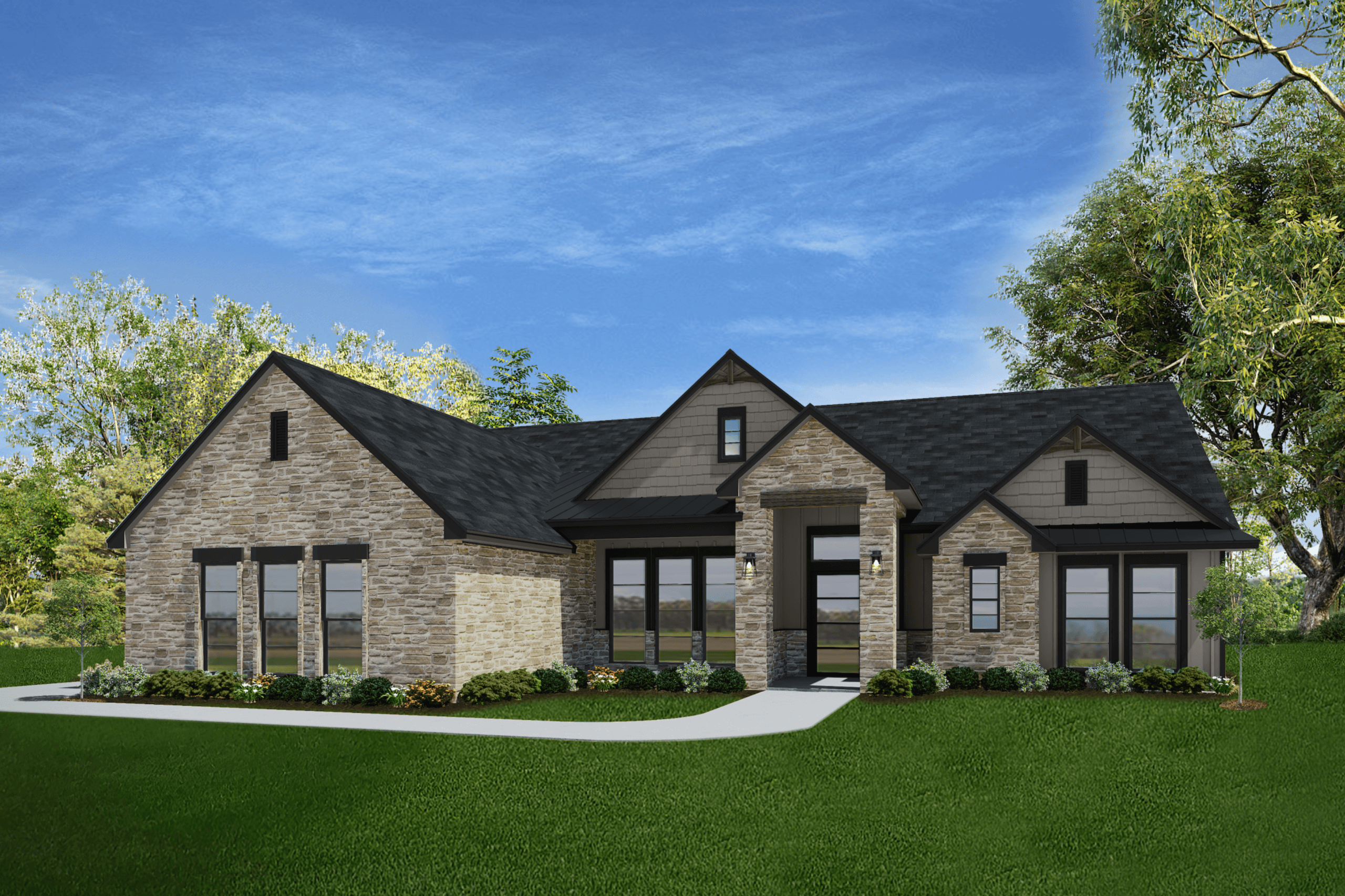 Pecos - King Oaks: Salado, Texas - Flintrock Builders