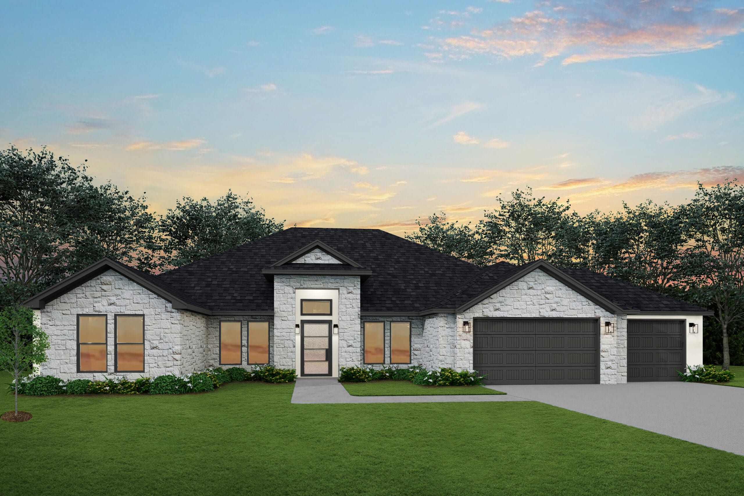 Frio - Bella Charca: Nolanville, Texas - Flintrock Builders