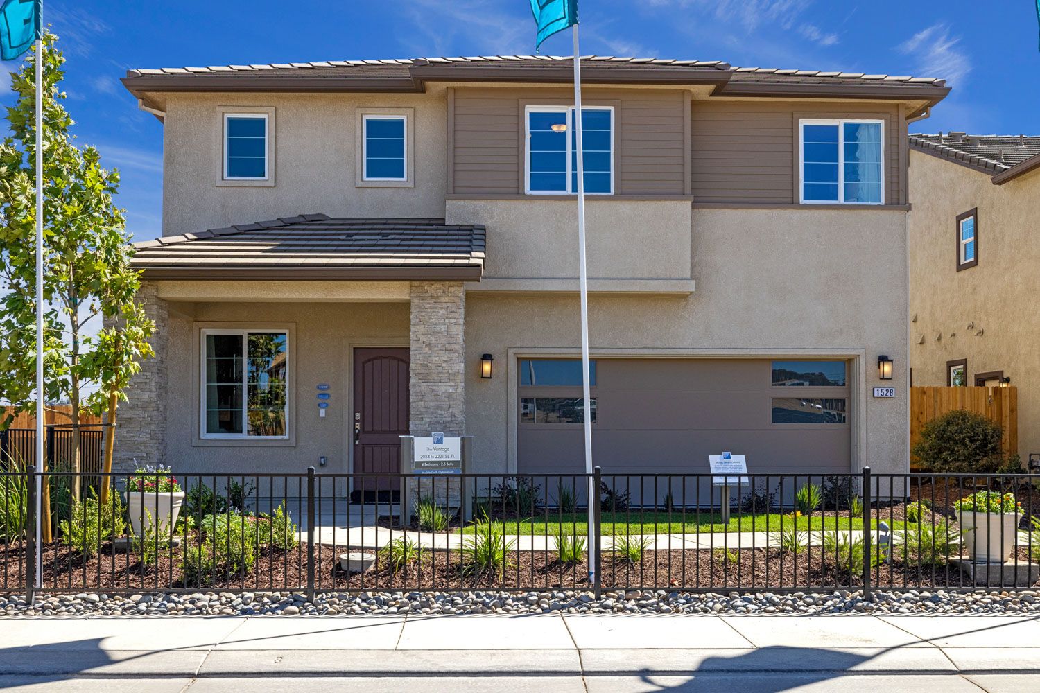 casa en Saddlewood por Florsheim Homes