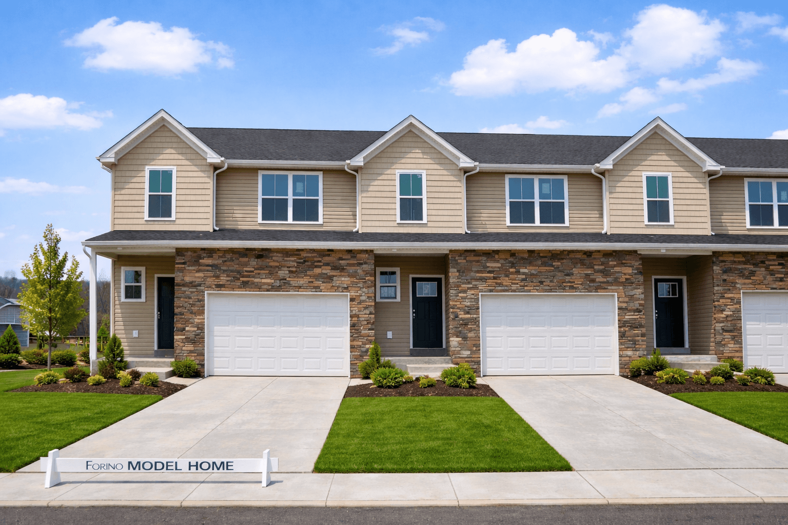 Addison - Hawkstone Village: Fleetwood, Pennsylvania - Forino Homes