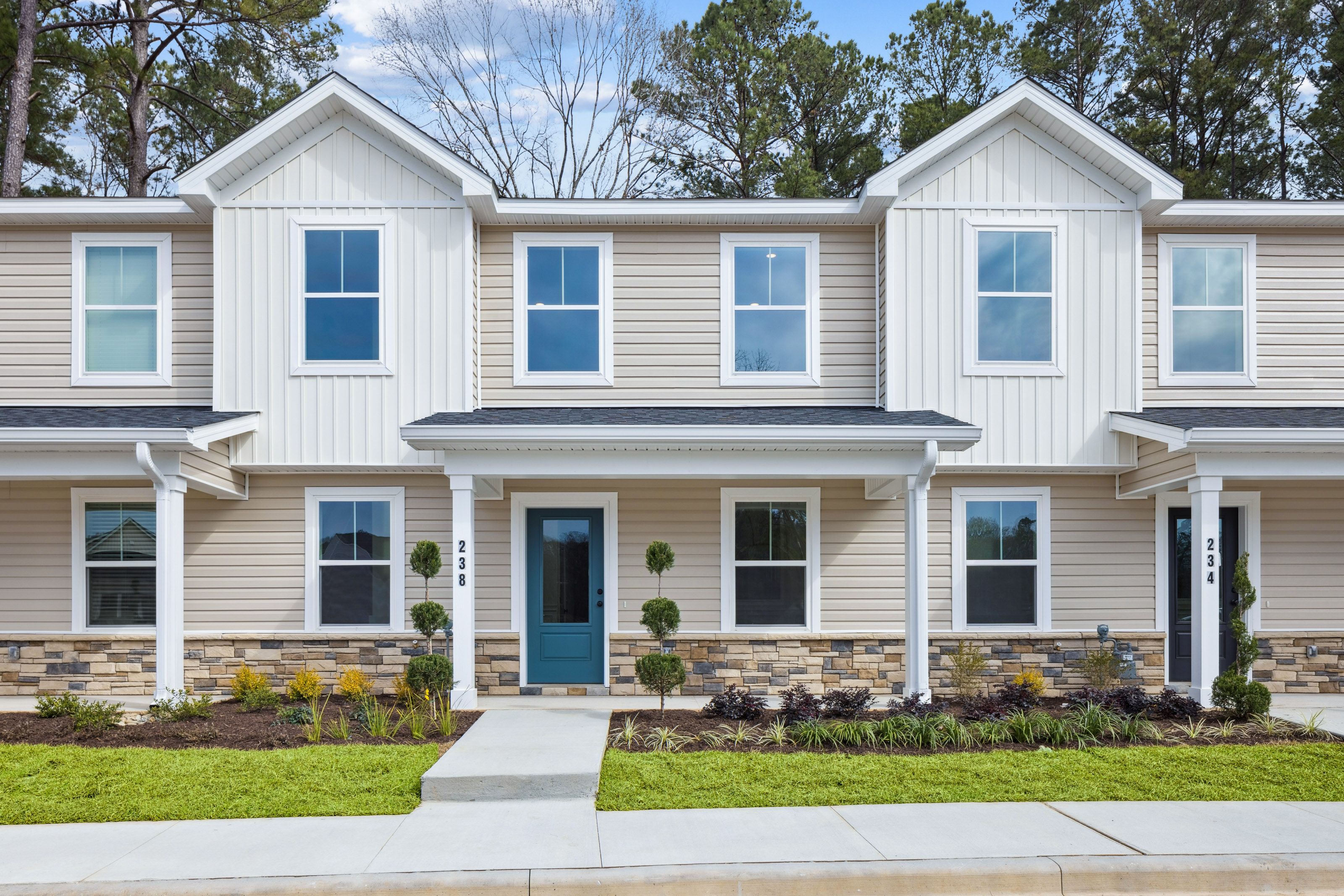 The Duchess - Royal Oaks: Ridgeland, Georgia - Forino Homes