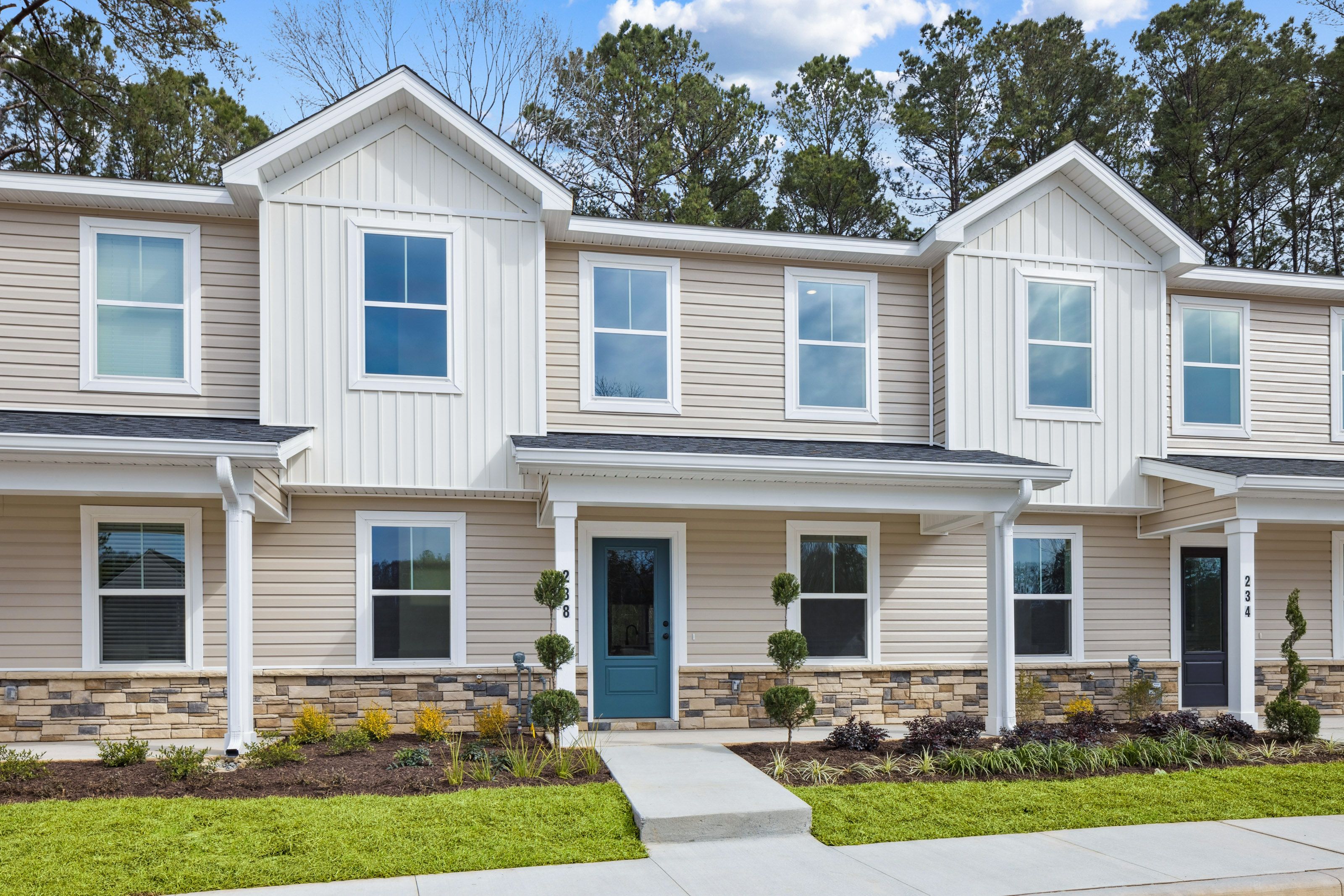 Royal Oaks por Forino Homes en Hilton Head South Carolina