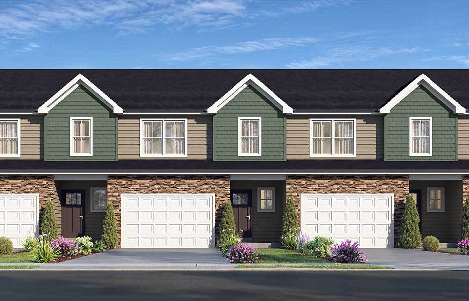casa en Hawkstone Village por Forino Homes