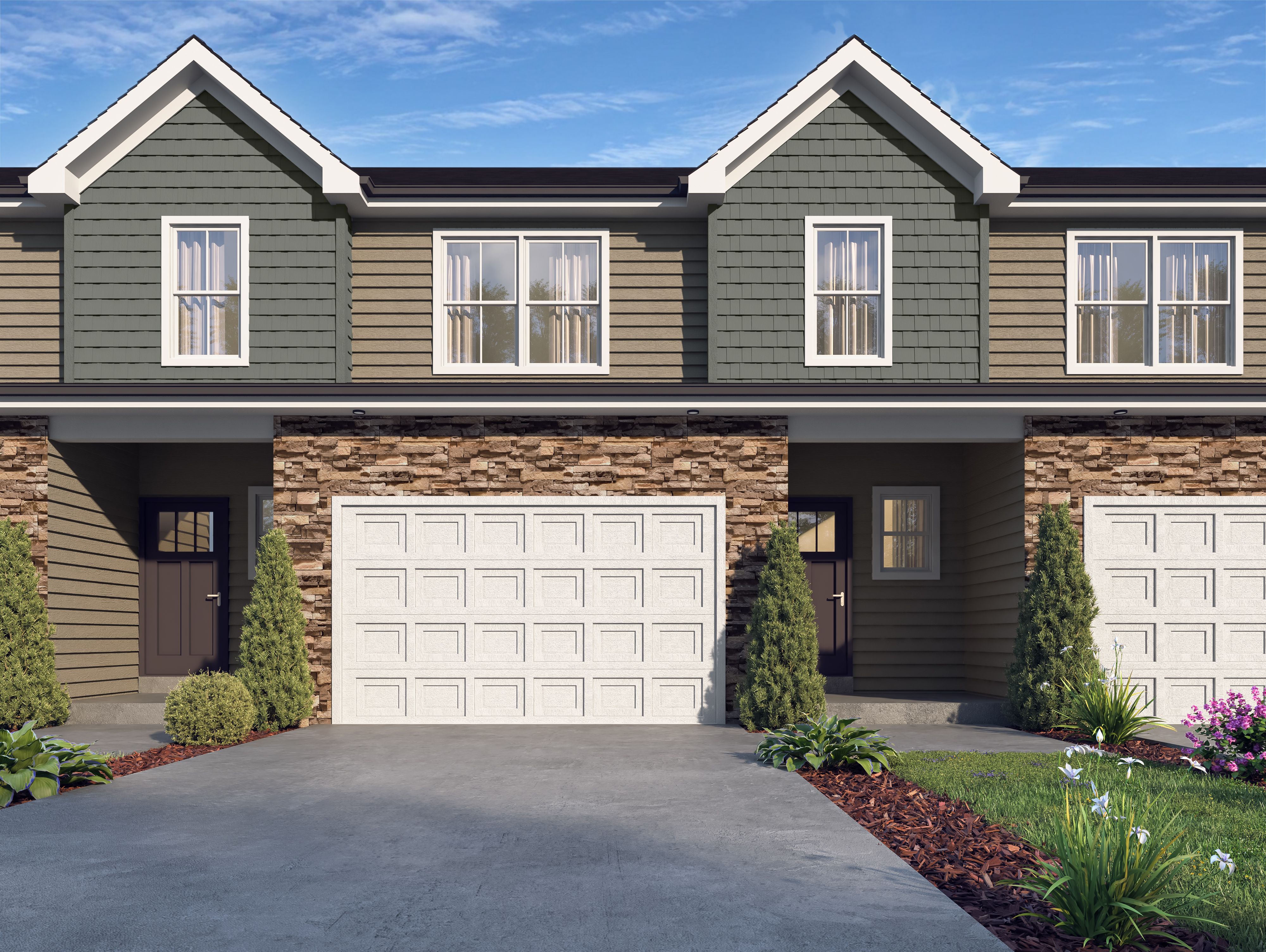 Addison - Hawkstone Village: Fleetwood, Pennsylvania - Forino Homes