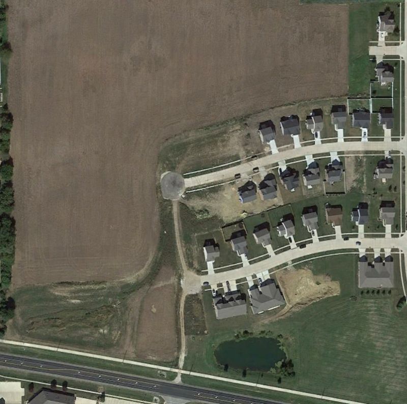 Hunters Ridge por Franke Construction en Champaign-Urbana Illinois