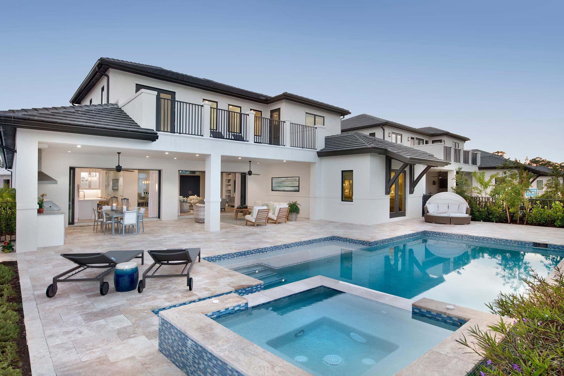The Landings at Bear's Paw por Frontdoor Communities en Naples Florida