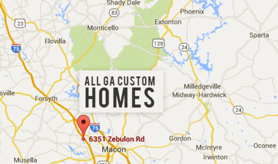GA Custom Home Builders por GA Custom Home Builders en Macon Georgia