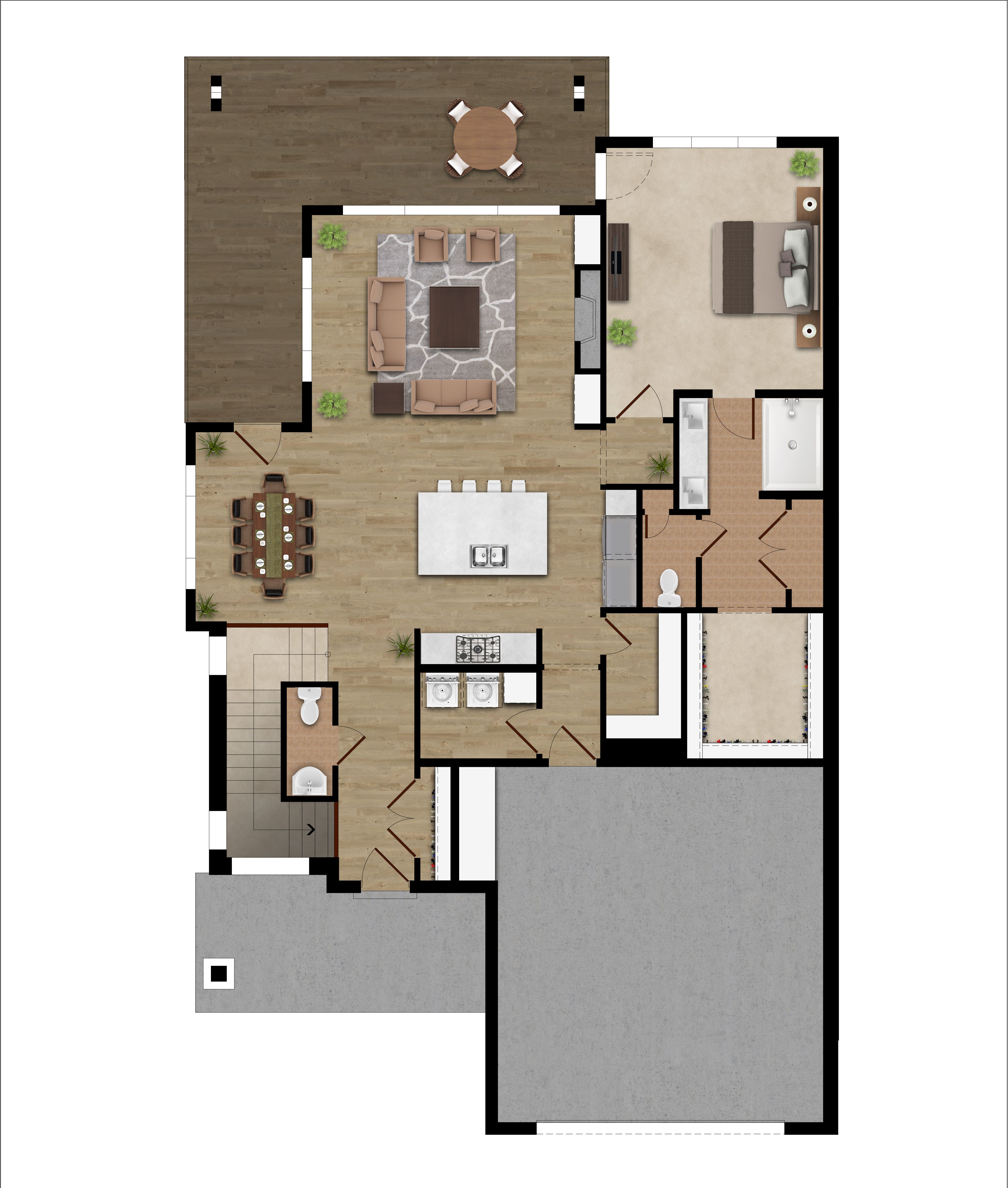 Main Level