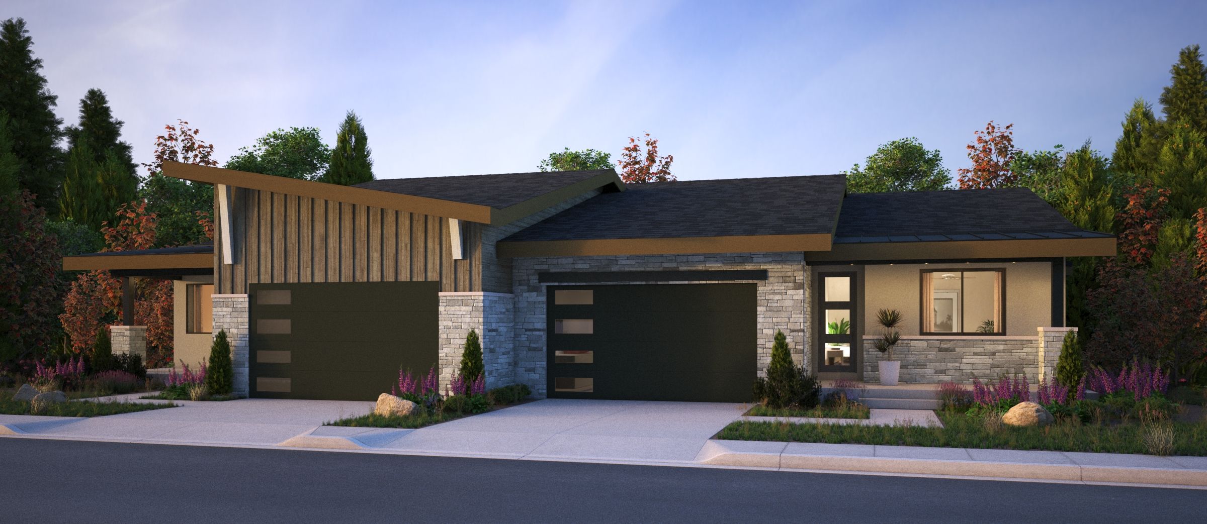 Skyline floor plan