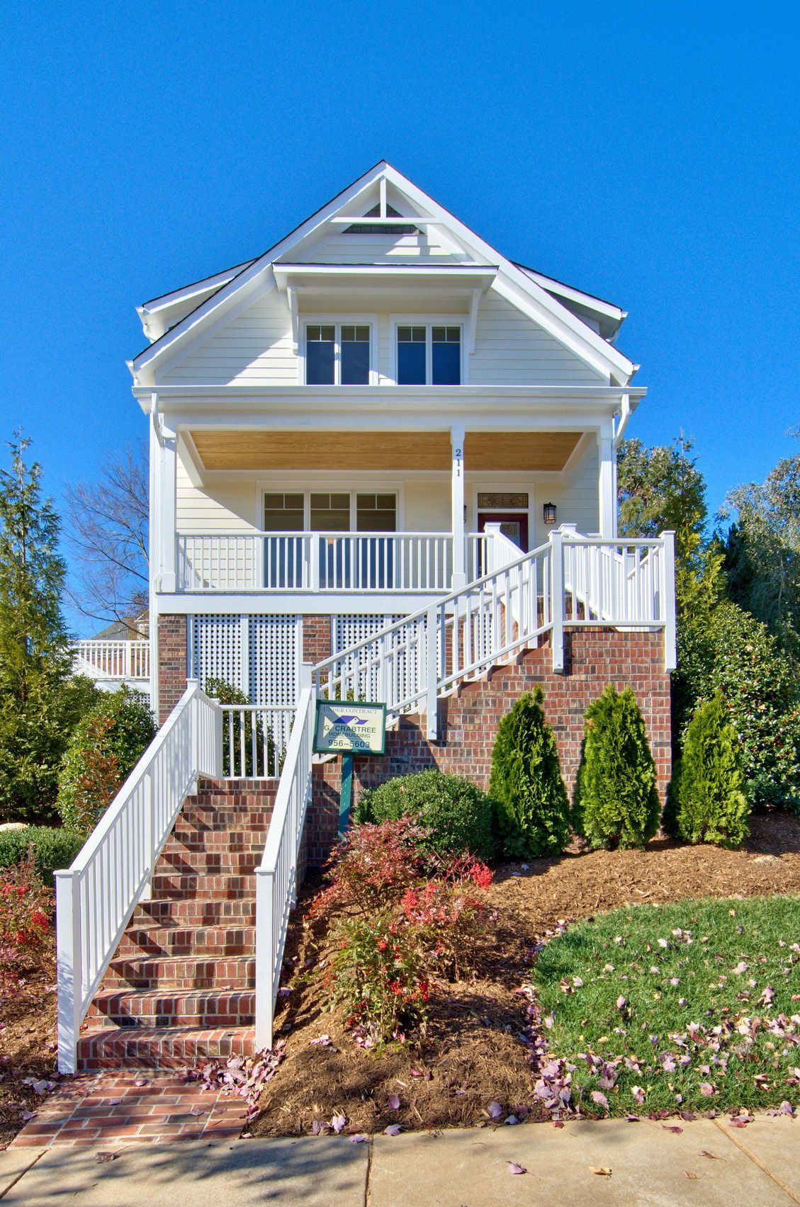 G Crabtree Home Building por G Crabtree Home Building en Raleigh-Durham-Chapel Hill North Carolina