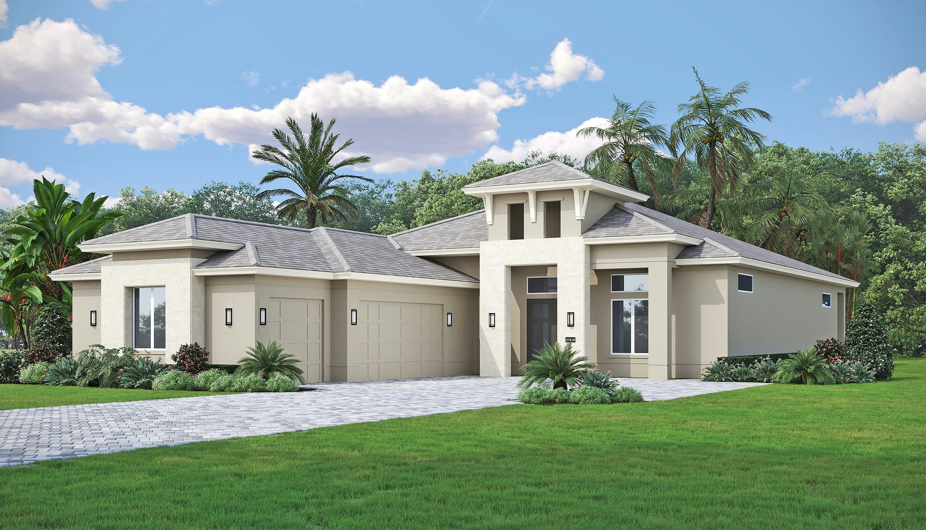 Sand Dollar Grande - The Strand: Vero Beach, Florida - GHO Homes