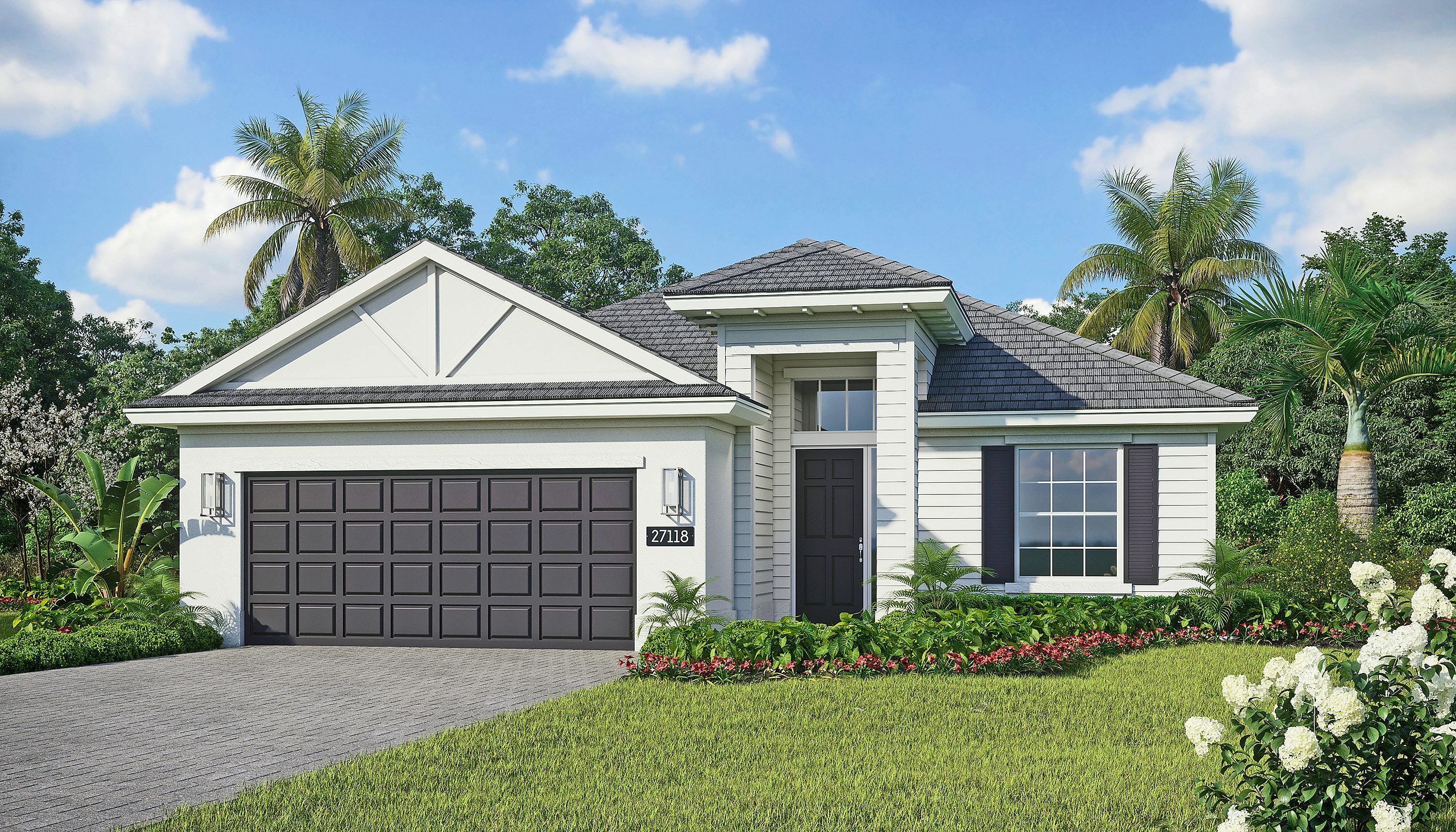 Lucida Duet - Lake Park at Tradition: Port St Lucie, Florida - GHO Homes