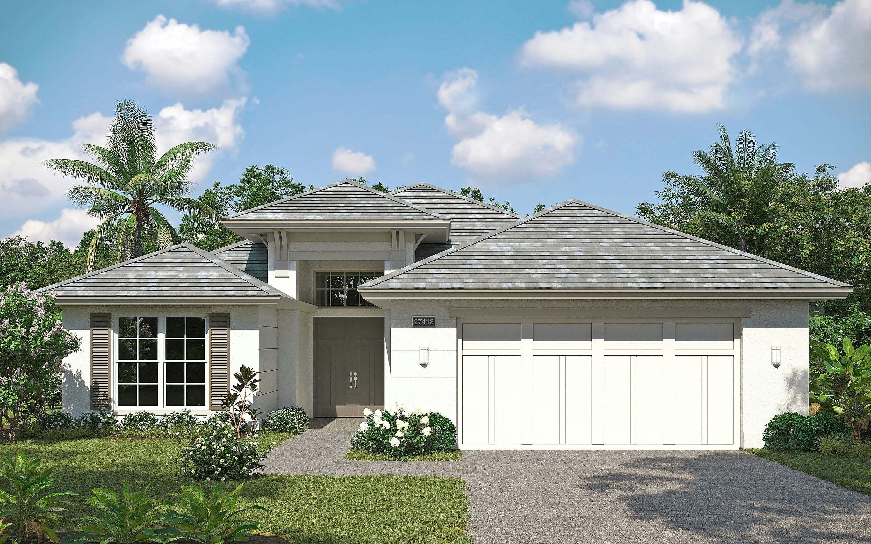 Cypress - Lucaya Pointe: Vero Beach, Florida - GHO Homes