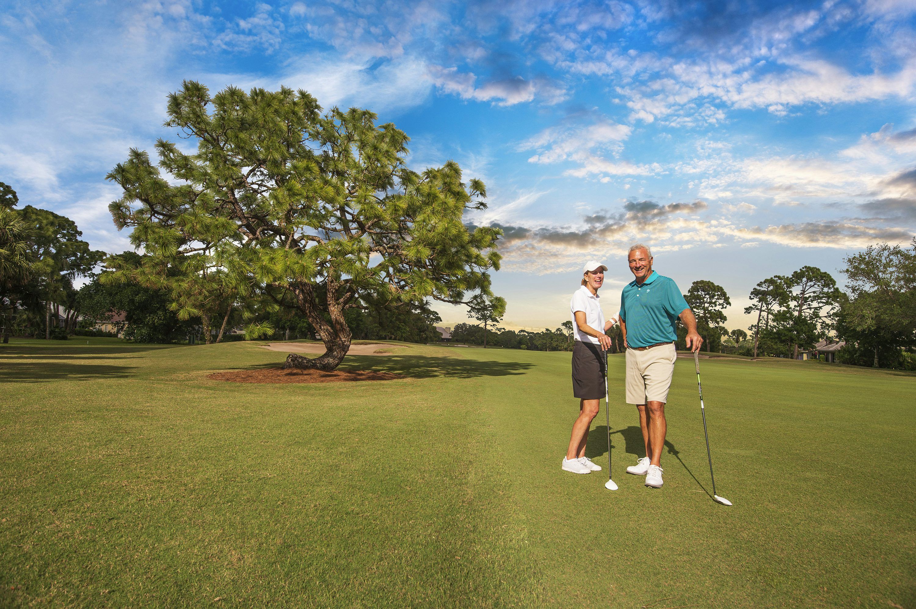 Bent Pine Preserve por GHO Homes en Indian River County Florida