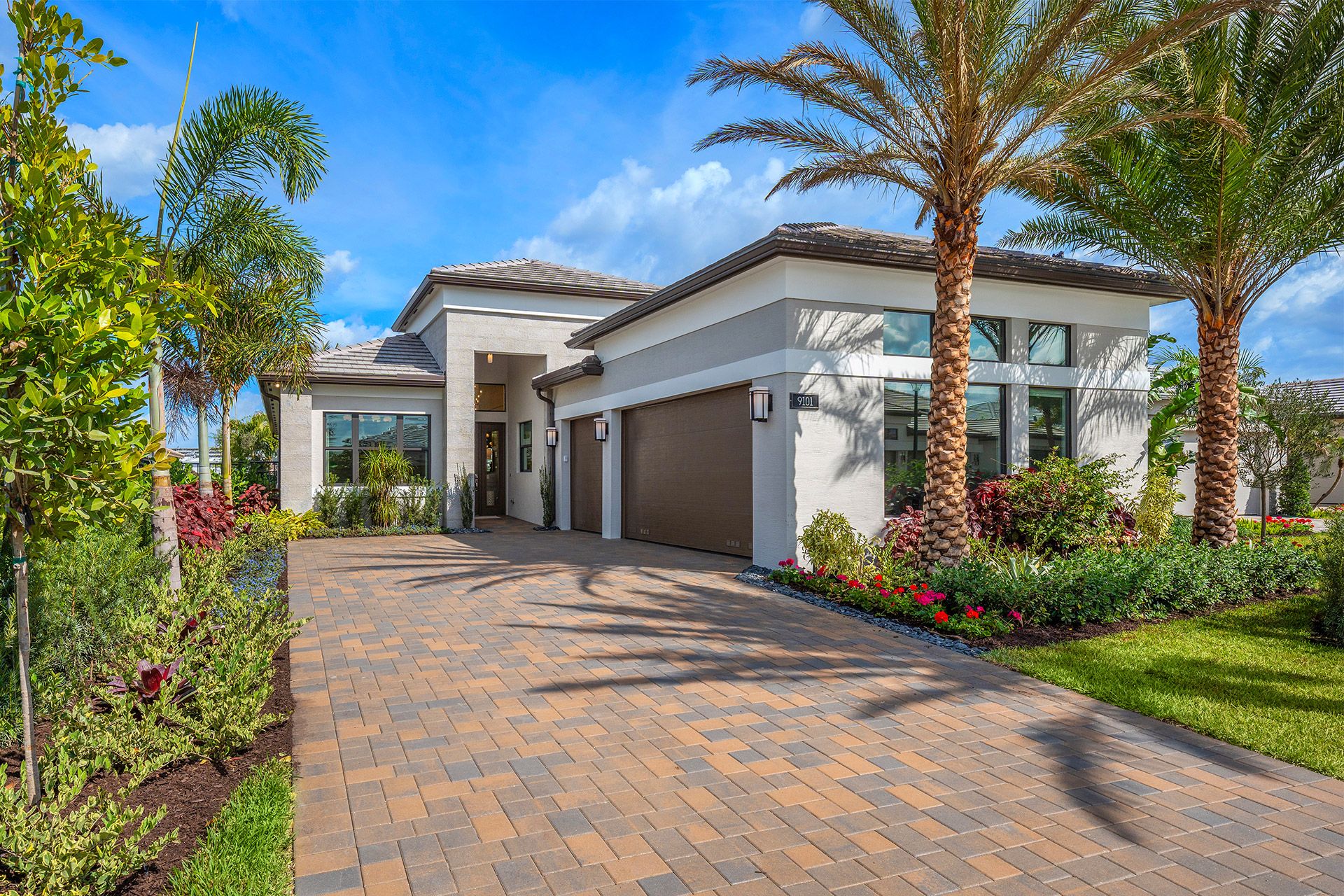 Vienna Grande - Valencia Del Mar (55+): Boynton Beach, Florida - GL Homes