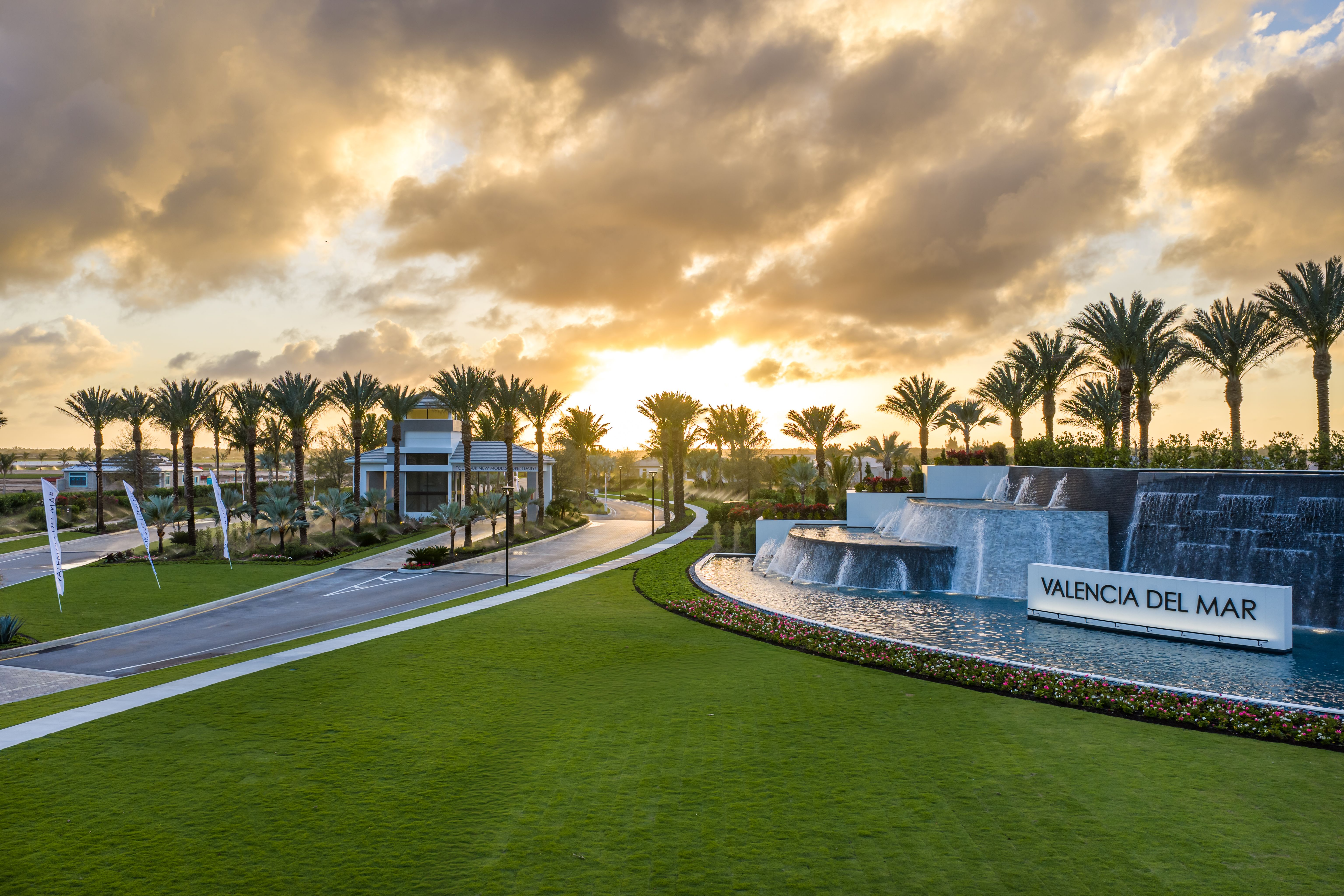 casa en Valencia Del Mar (55+) por GL Homes