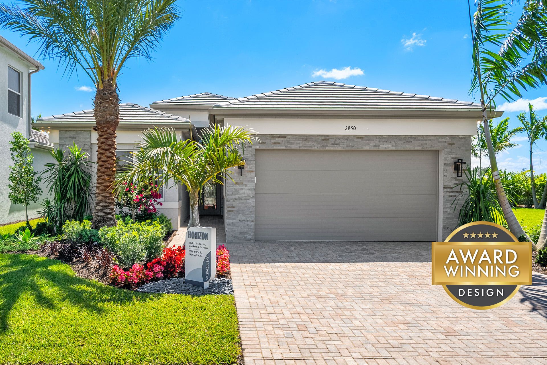 Horizon - Valencia Sky  (55+): Naples, Florida - GL Homes