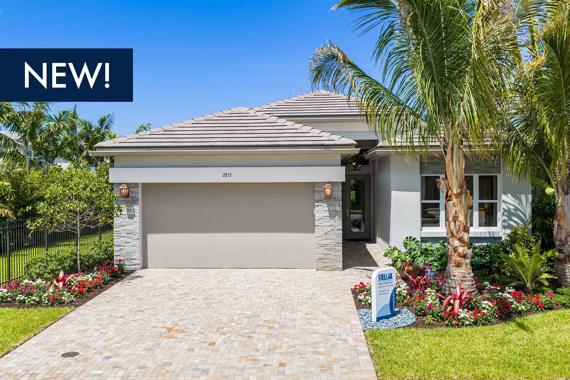 Stellar - Valencia Sky  (55+): Naples, Florida - GL Homes